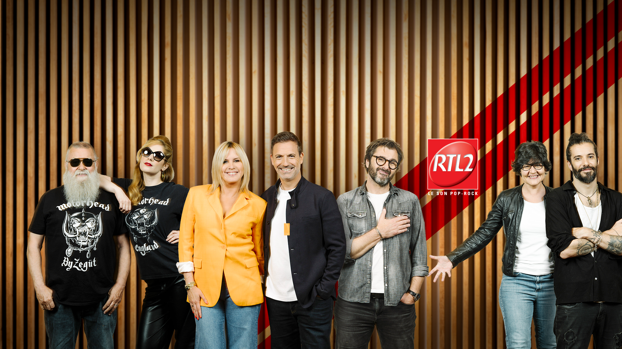 RTL2, le son Pop Rock ! YouTube banner