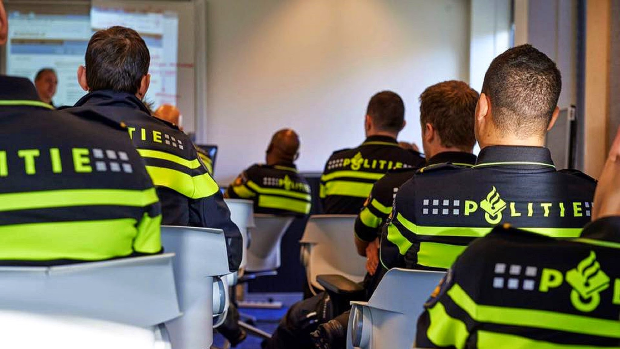 Politieacademie YouTube banner
