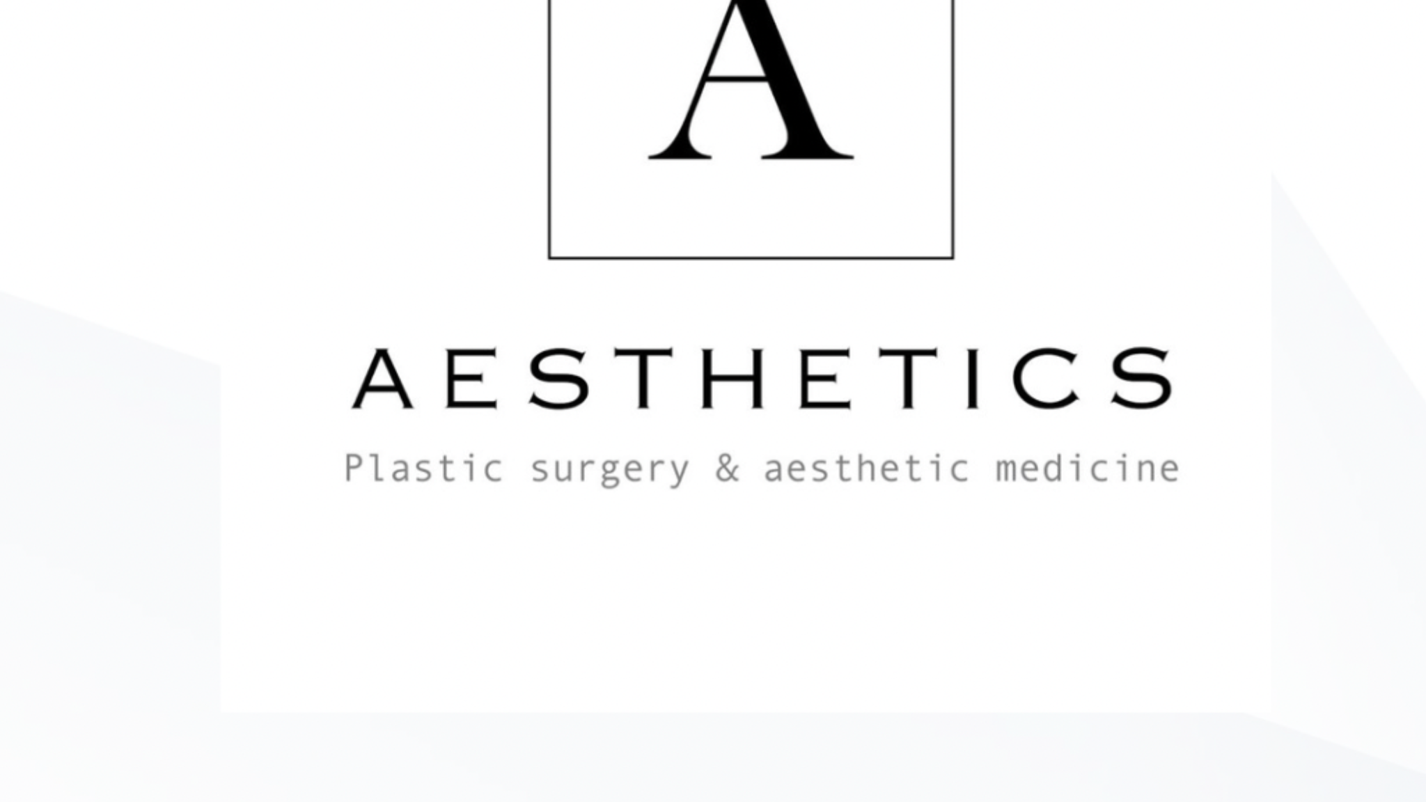 Aesthetics Clinic YouTube banner