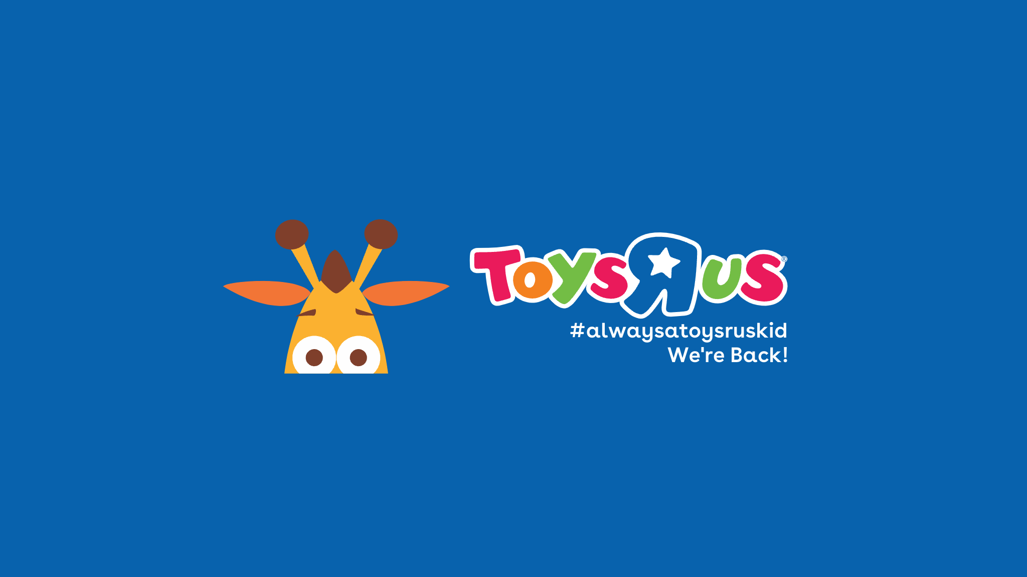 Toys "R" Us UK YouTube banner