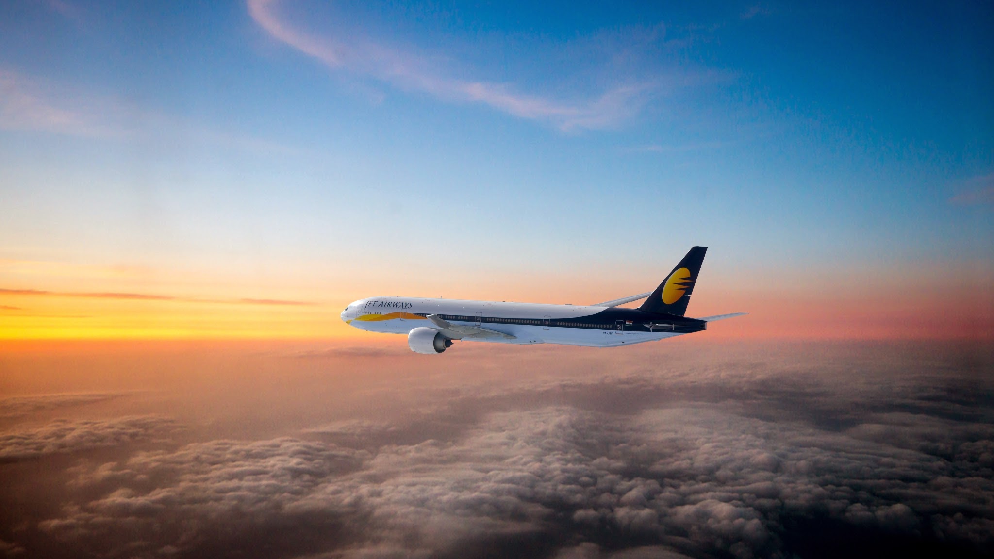 Jet Airways YouTube banner