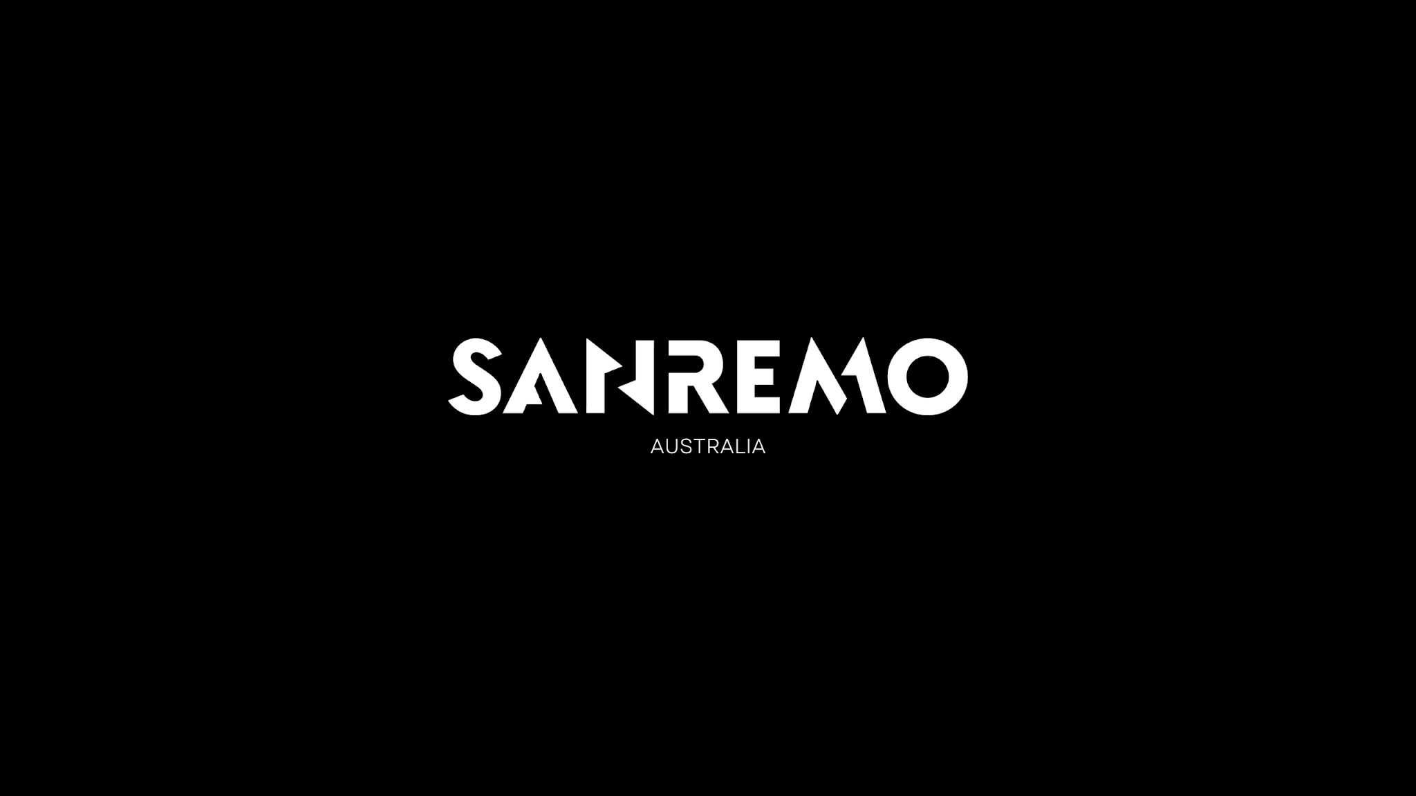 Sanremo Coffee Machines Australia YouTube banner