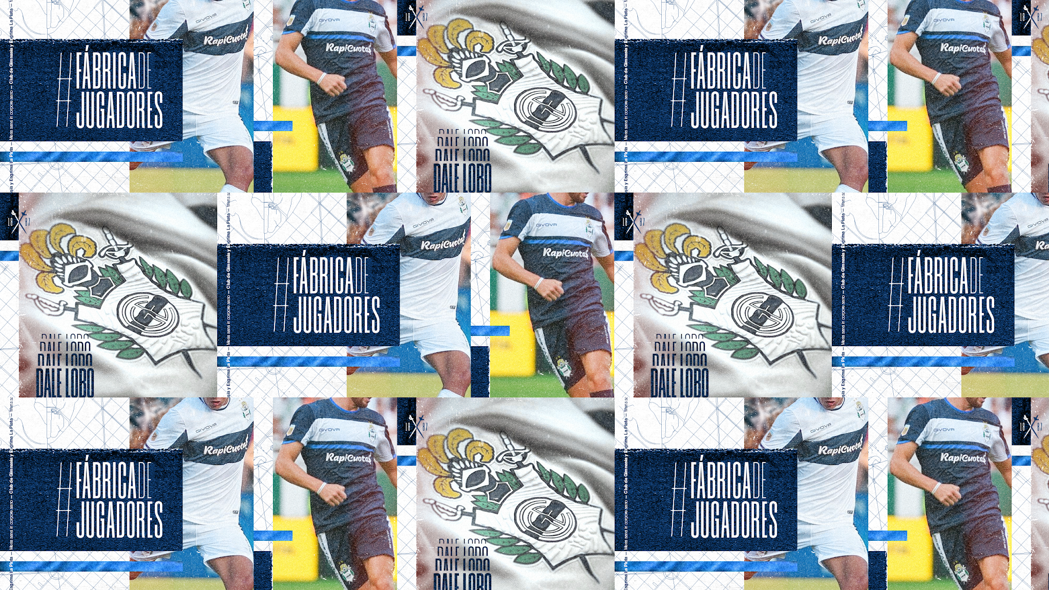 Gimnasia y Esgrima La Plata Oficial YouTube banner