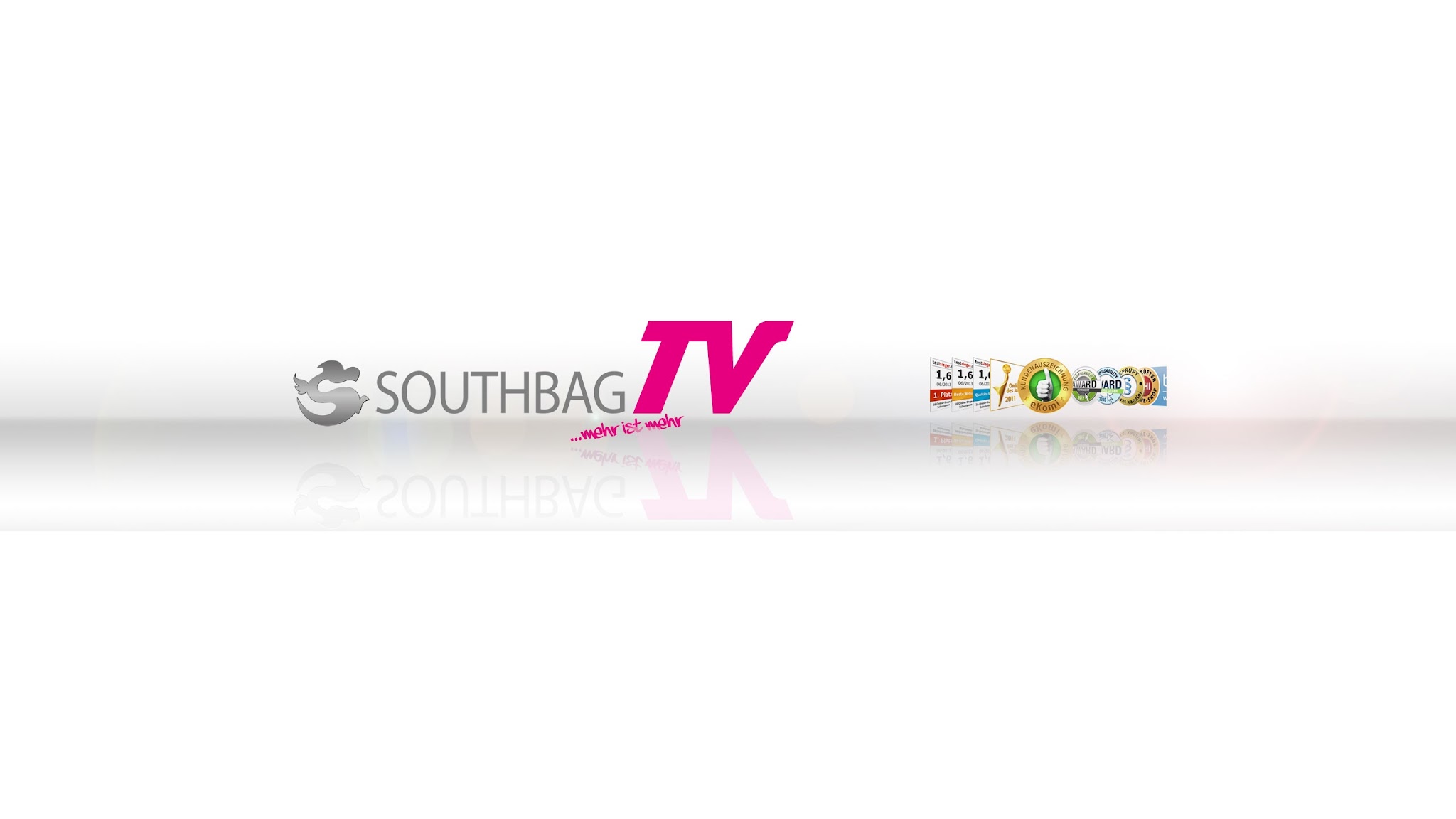 Southbag YouTube banner