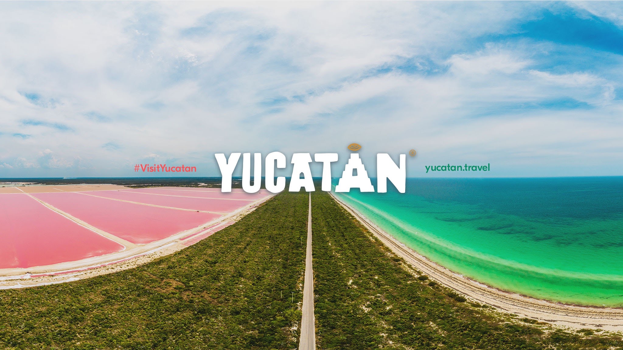 Yucatan Turismo YouTube banner