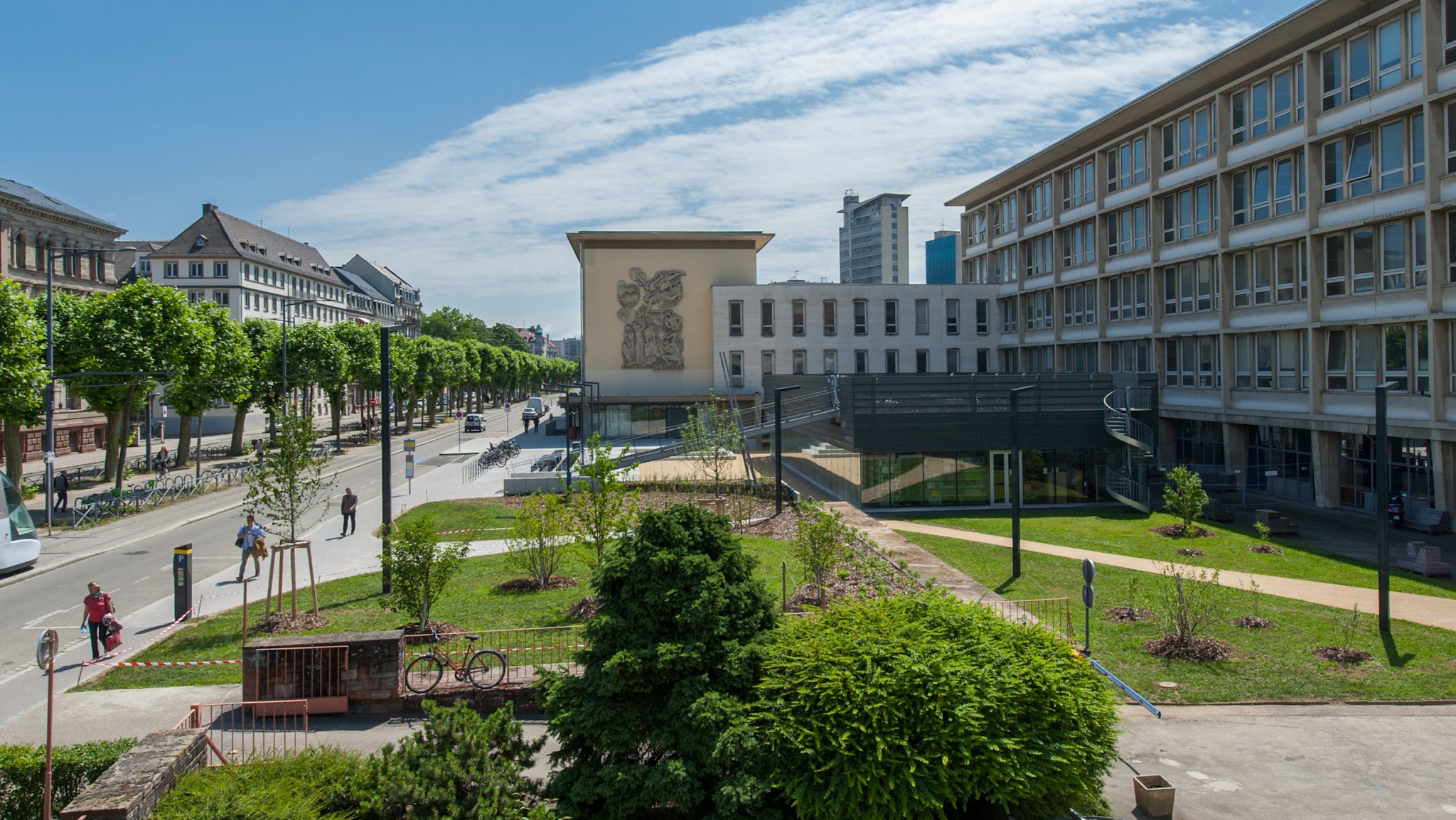 INSA Strasbourg YouTube banner