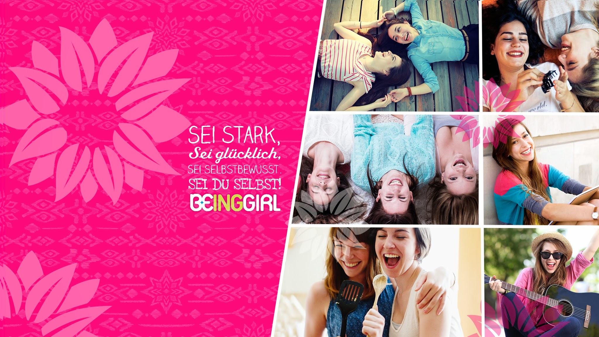 Being Girl Deutschland YouTube banner