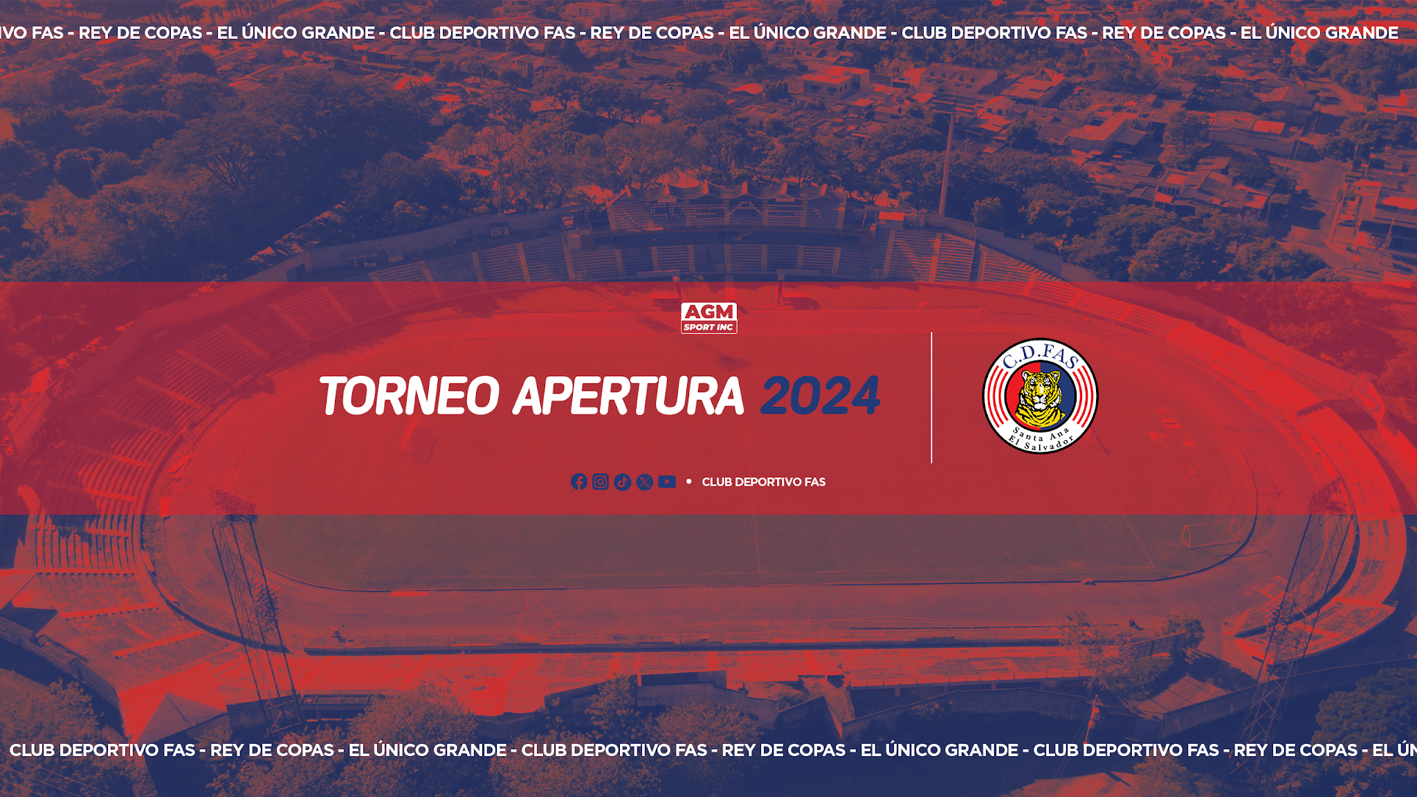 Club Deportivo FAS YouTube banner