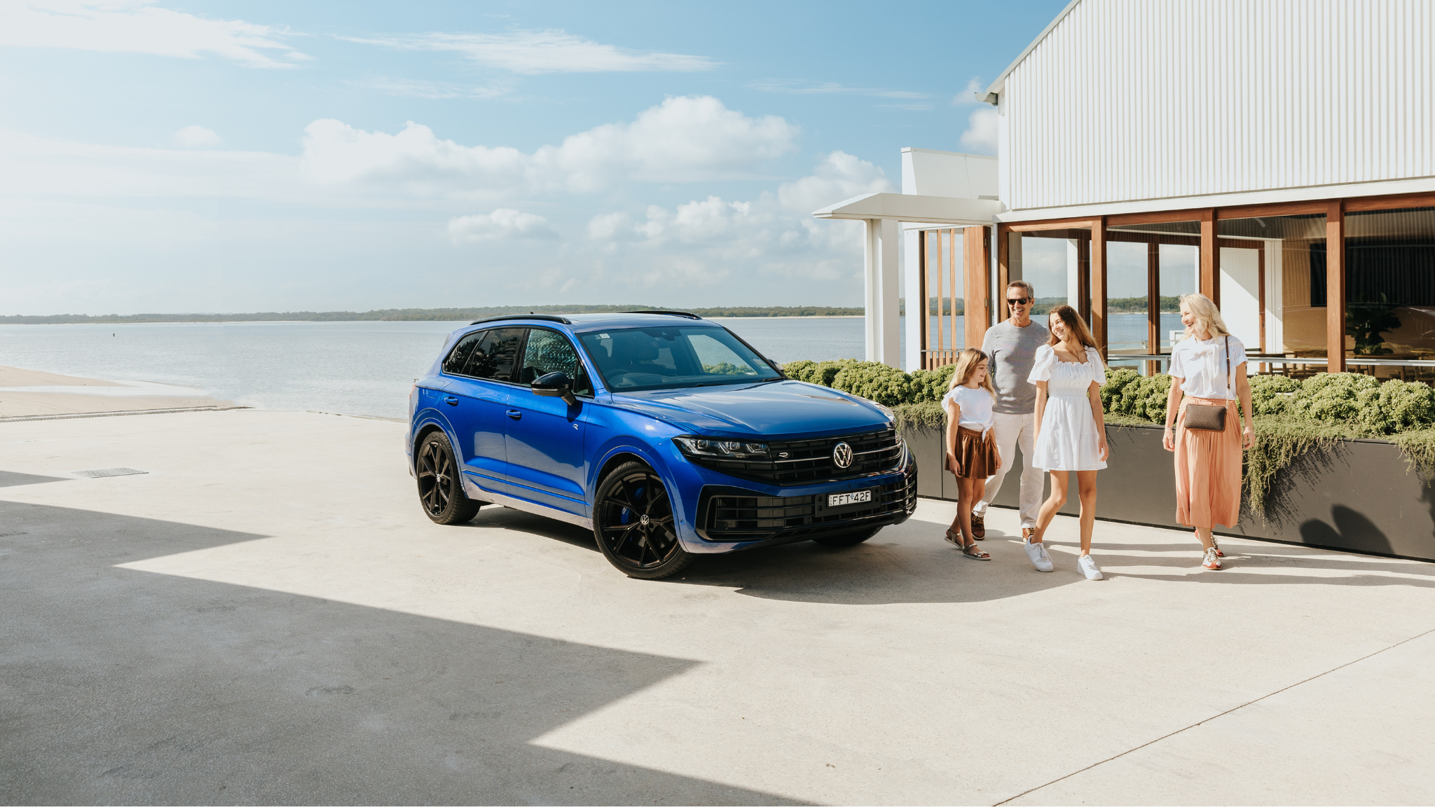 Volkswagen Australia YouTube banner