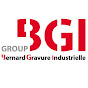 BGI (BERNARD GRAVURE INDUSTRIELLE) logo
