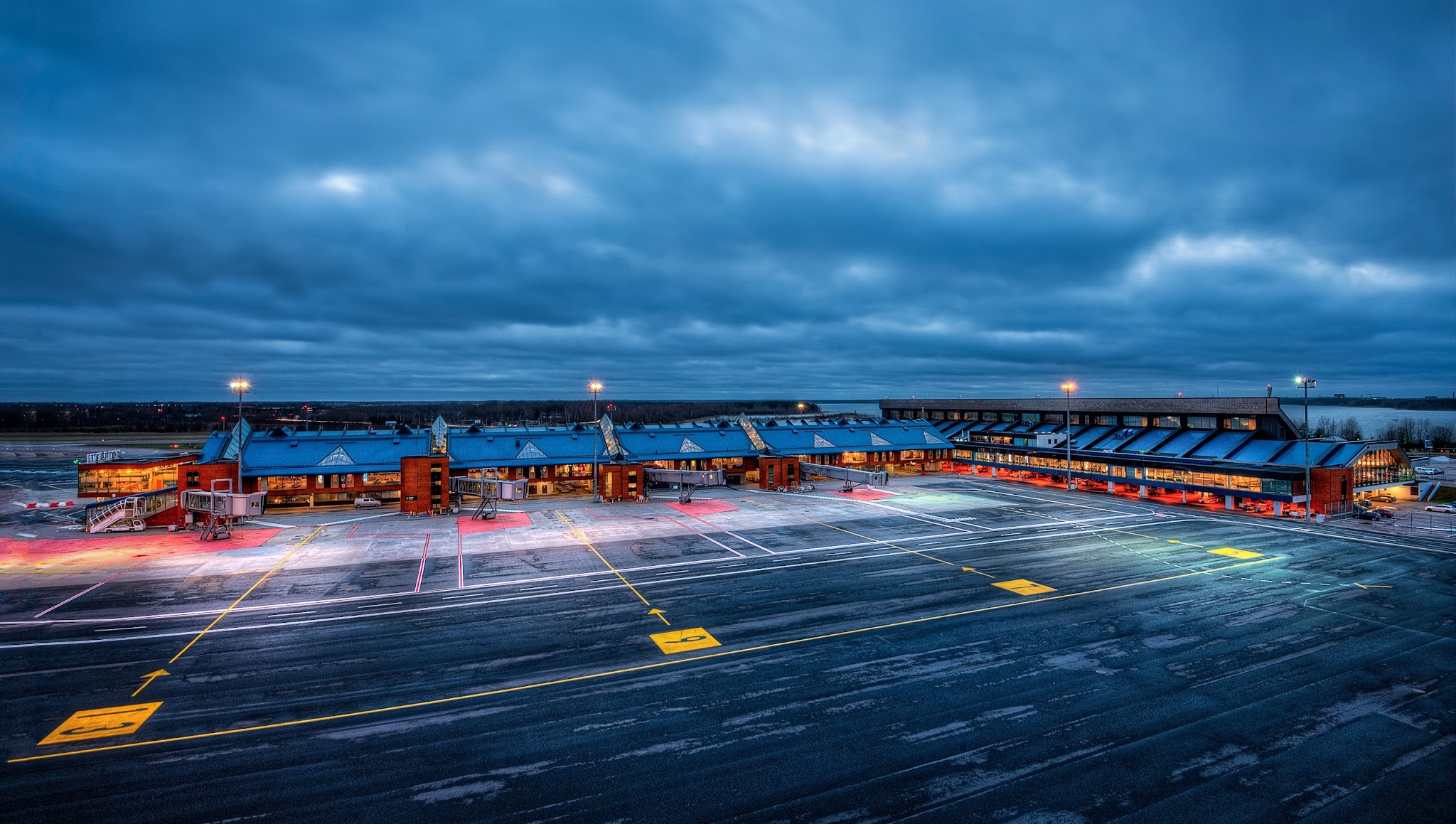 Tallinn Airport YouTube banner