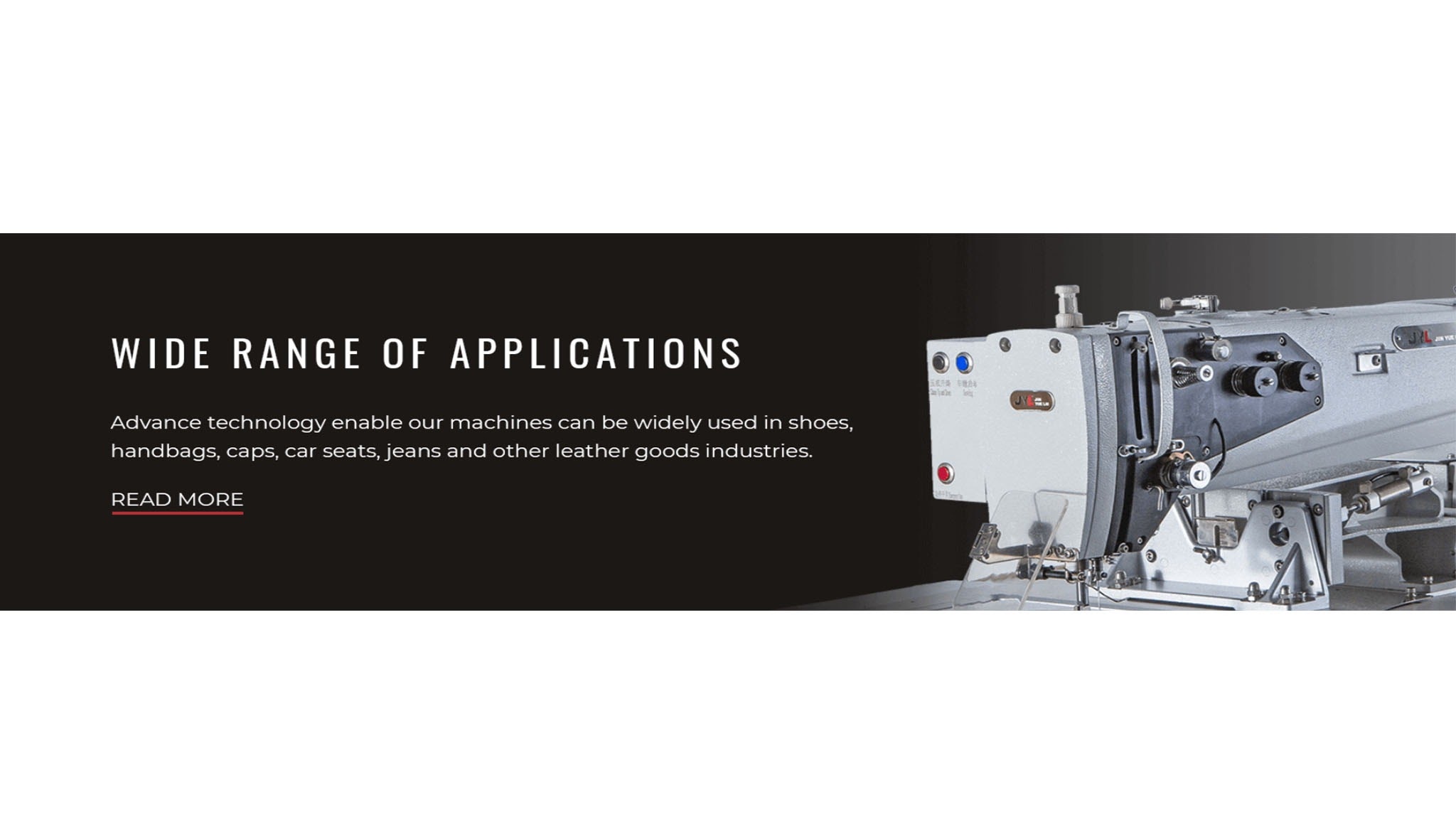 Guangdong Jin Yue Lai Automation Equipment Company YouTube banner