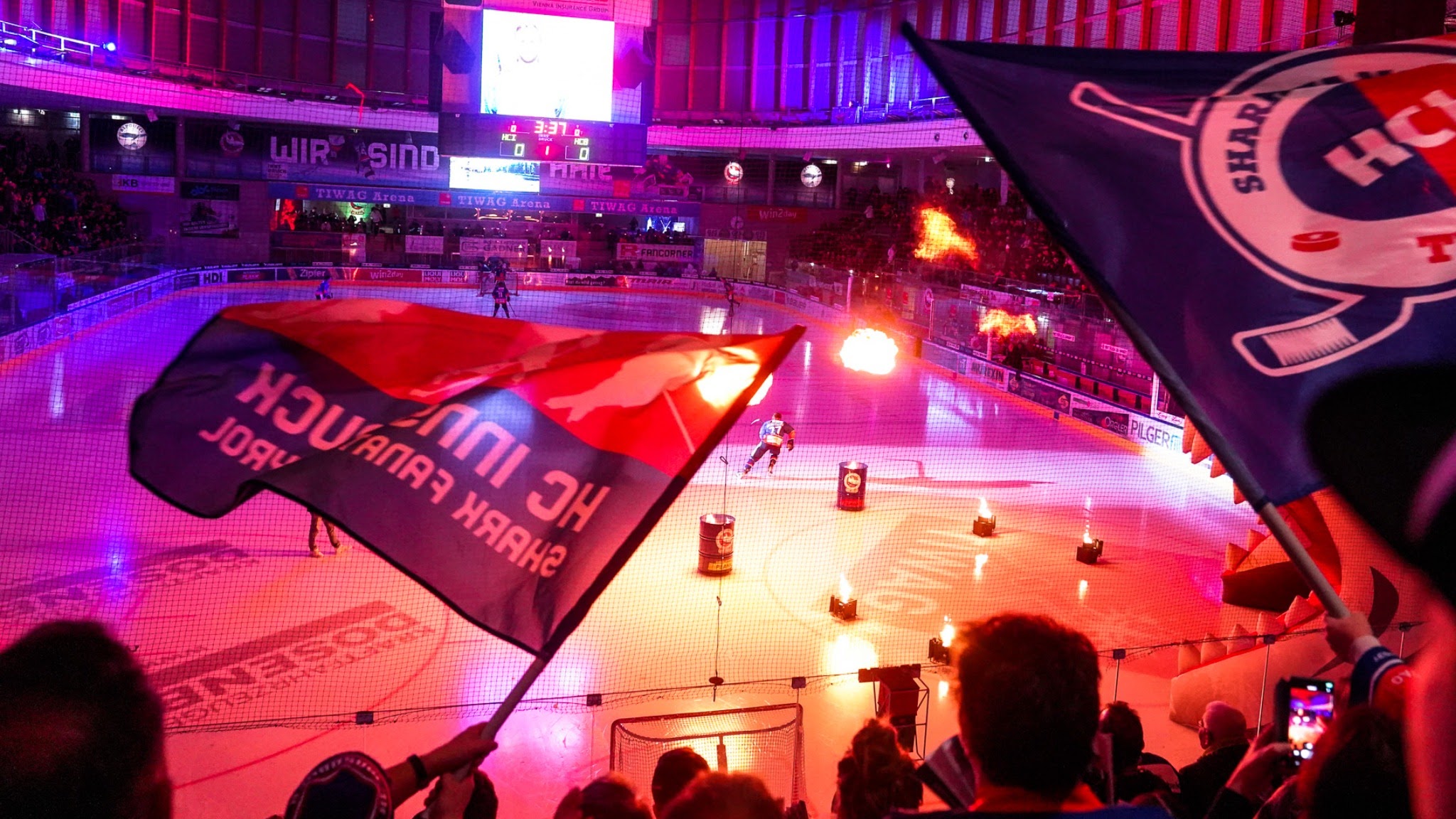 HC TWK Innsbruck YouTube banner