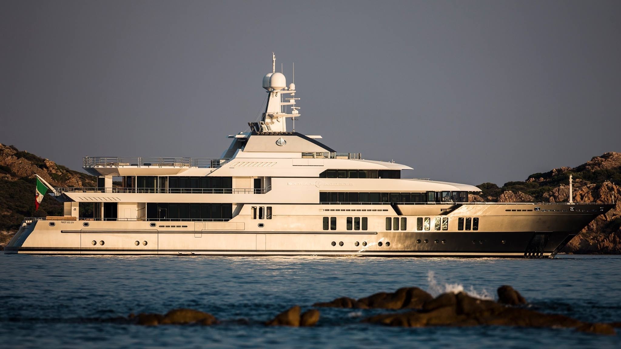 VSY Yachts YouTube banner