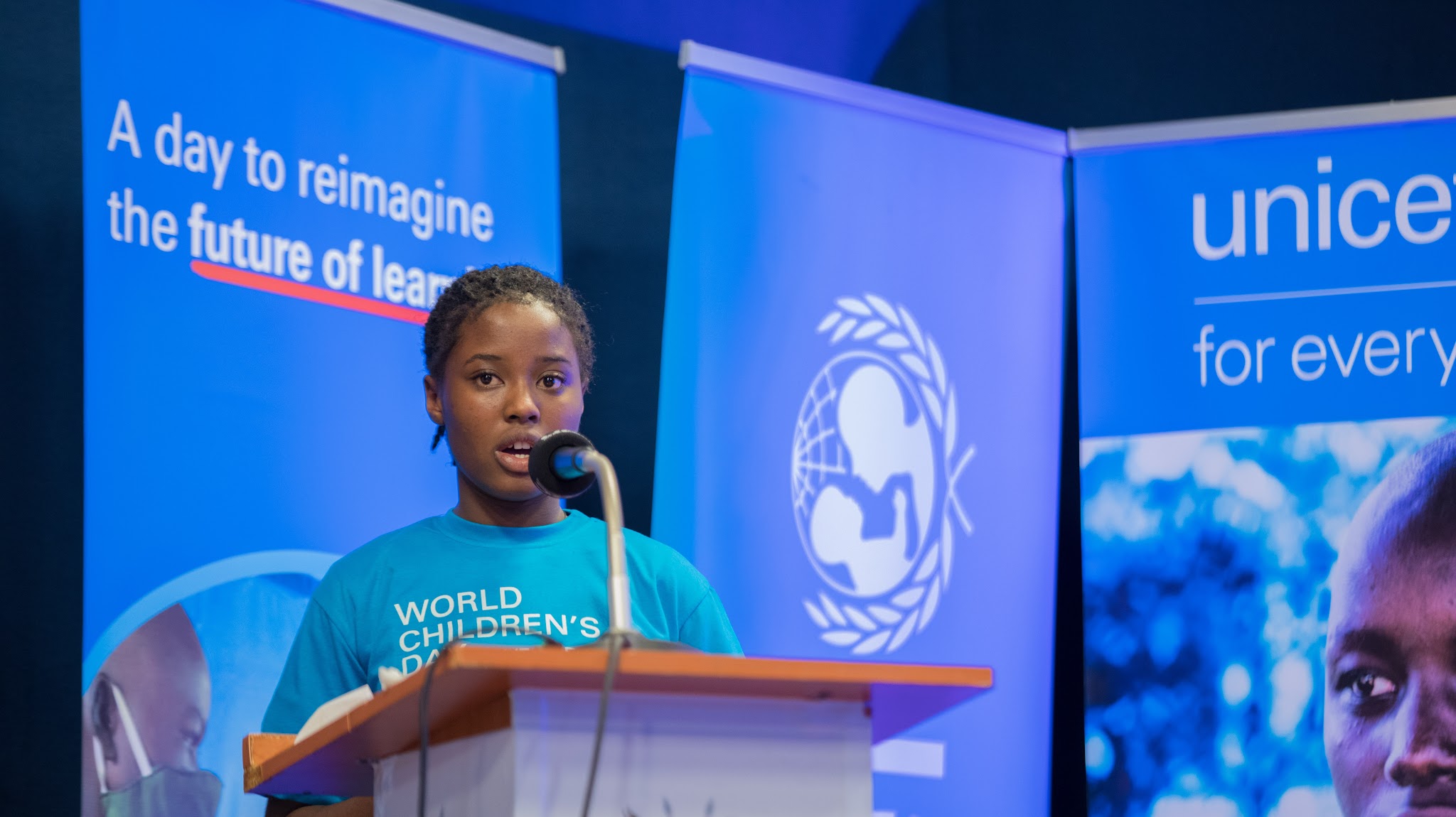 UNICEF Uganda YouTube banner