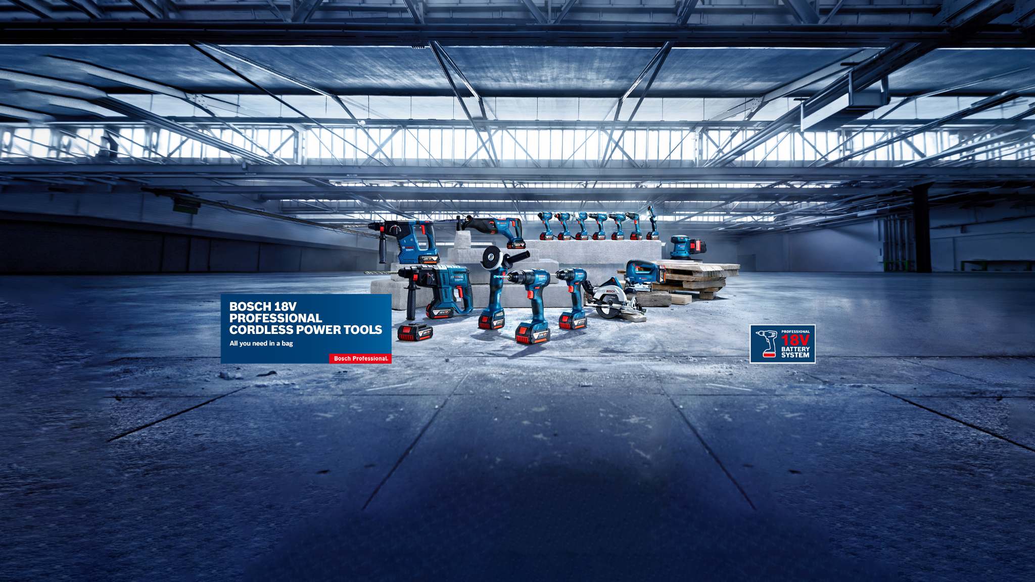 Bosch Professional Malaysia YouTube banner