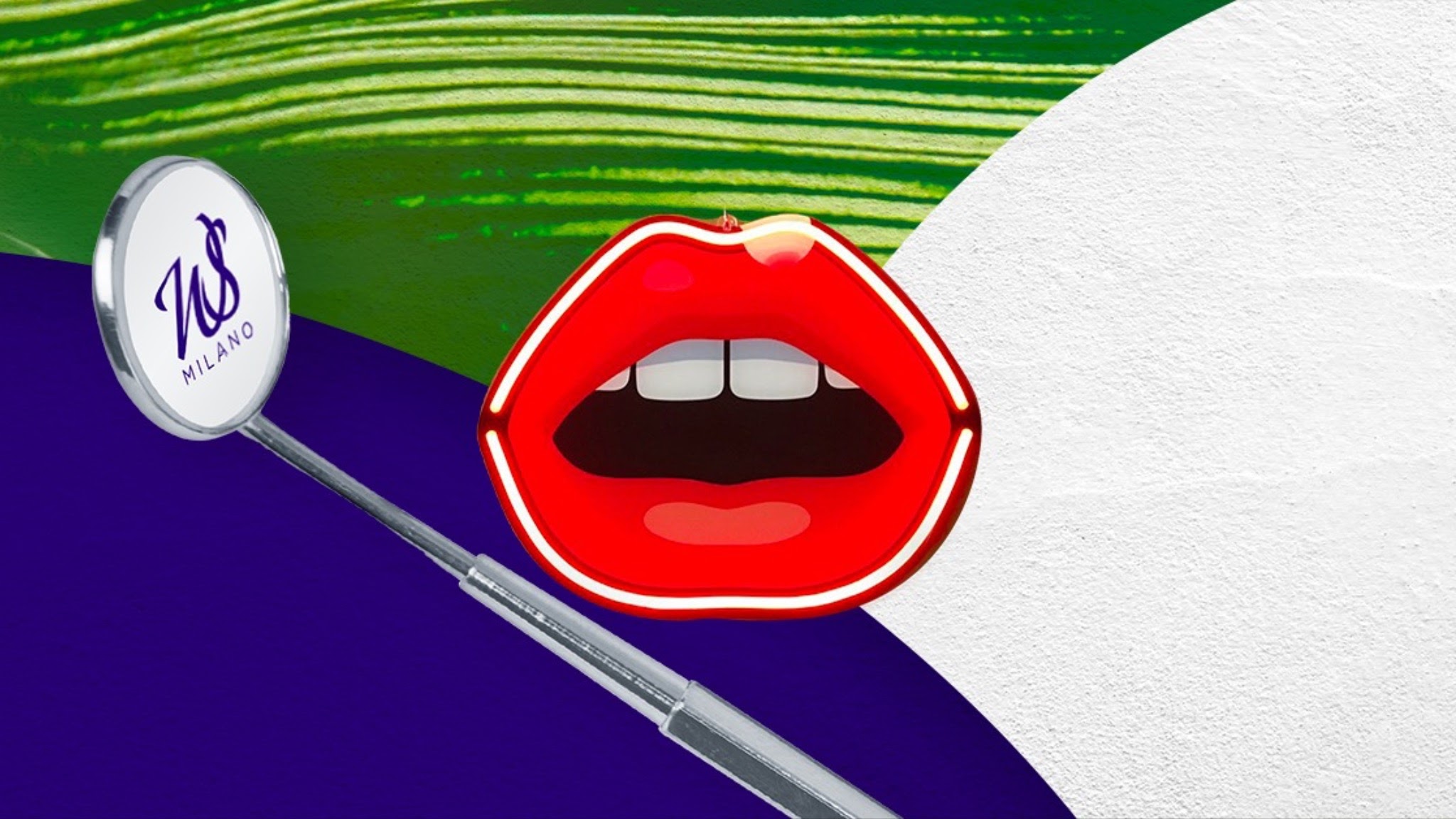 White Smile Milano - studio dentistico YouTube banner