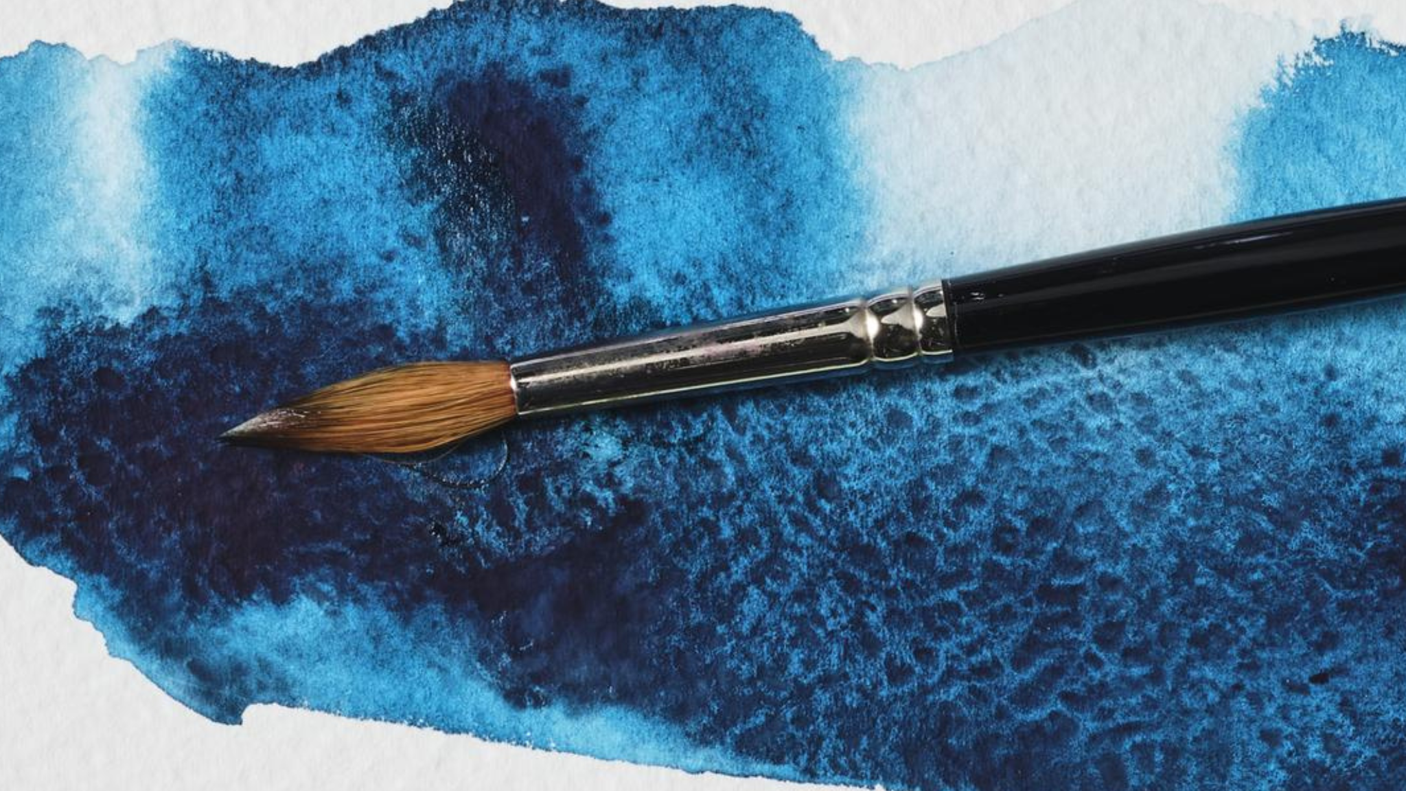 Winsor & Newton YouTube banner