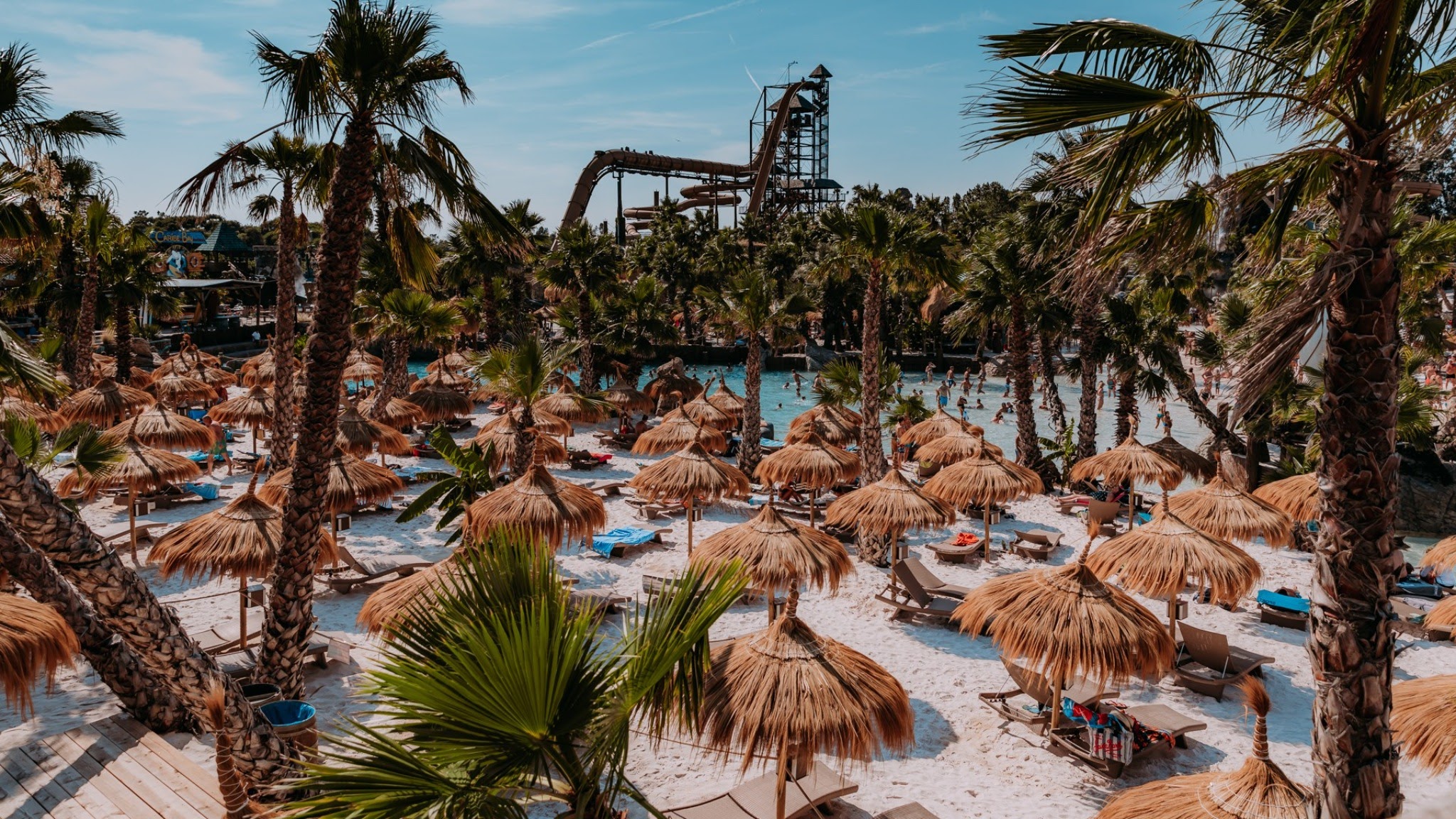 Caribe Bay YouTube banner