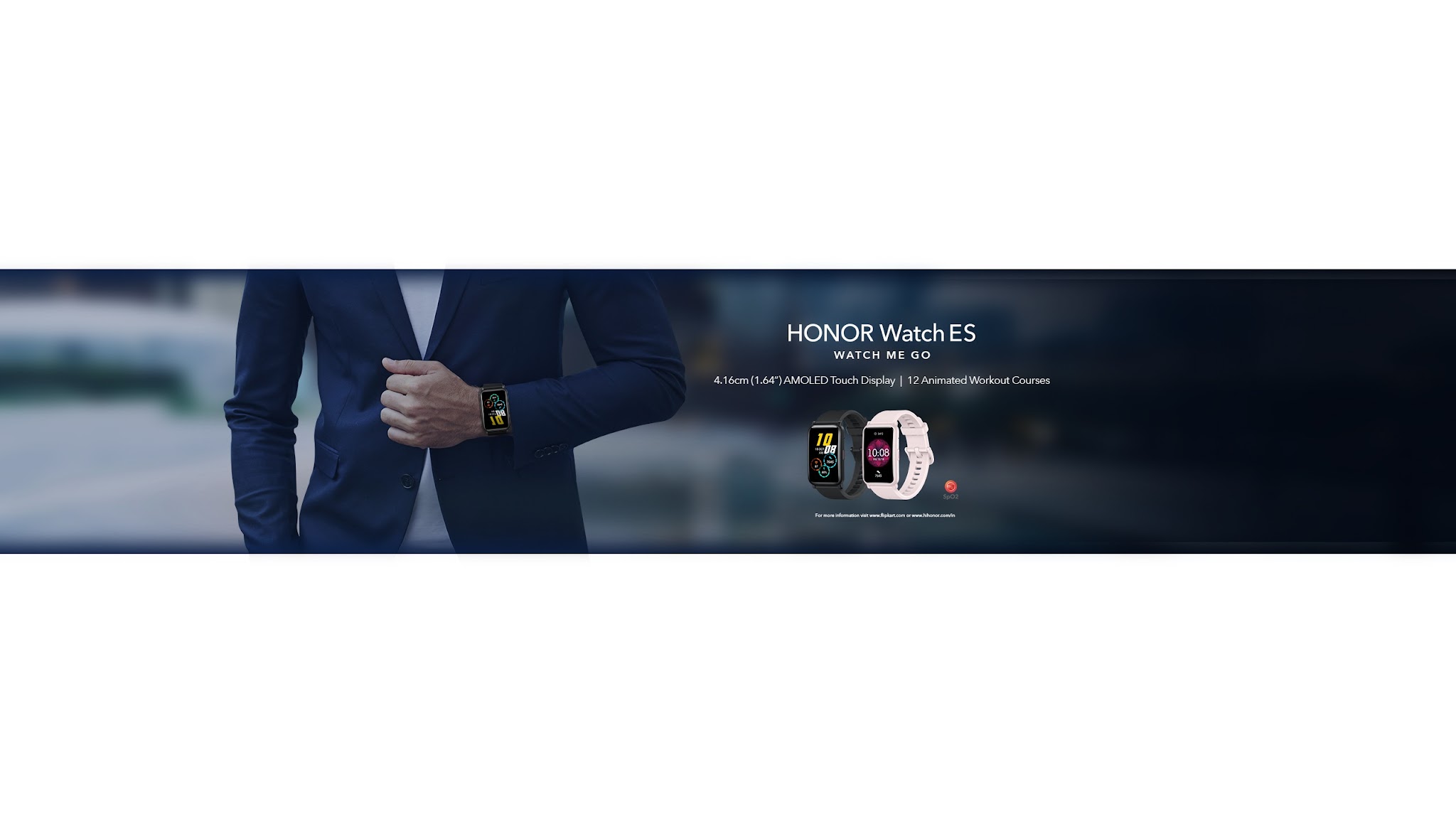 Honor India YouTube banner