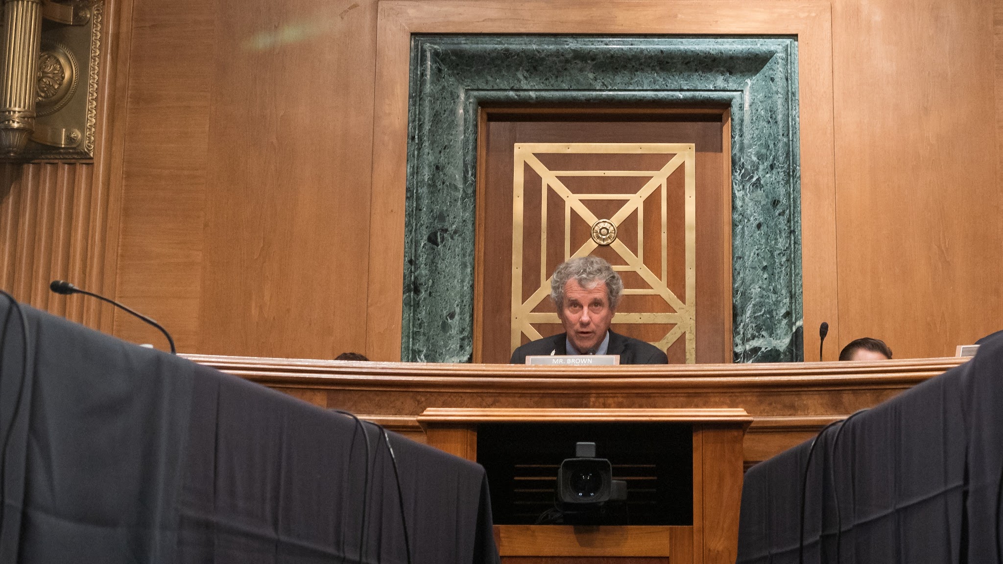Senate Banking Housing and Urban Affairs Committee YouTube banner
