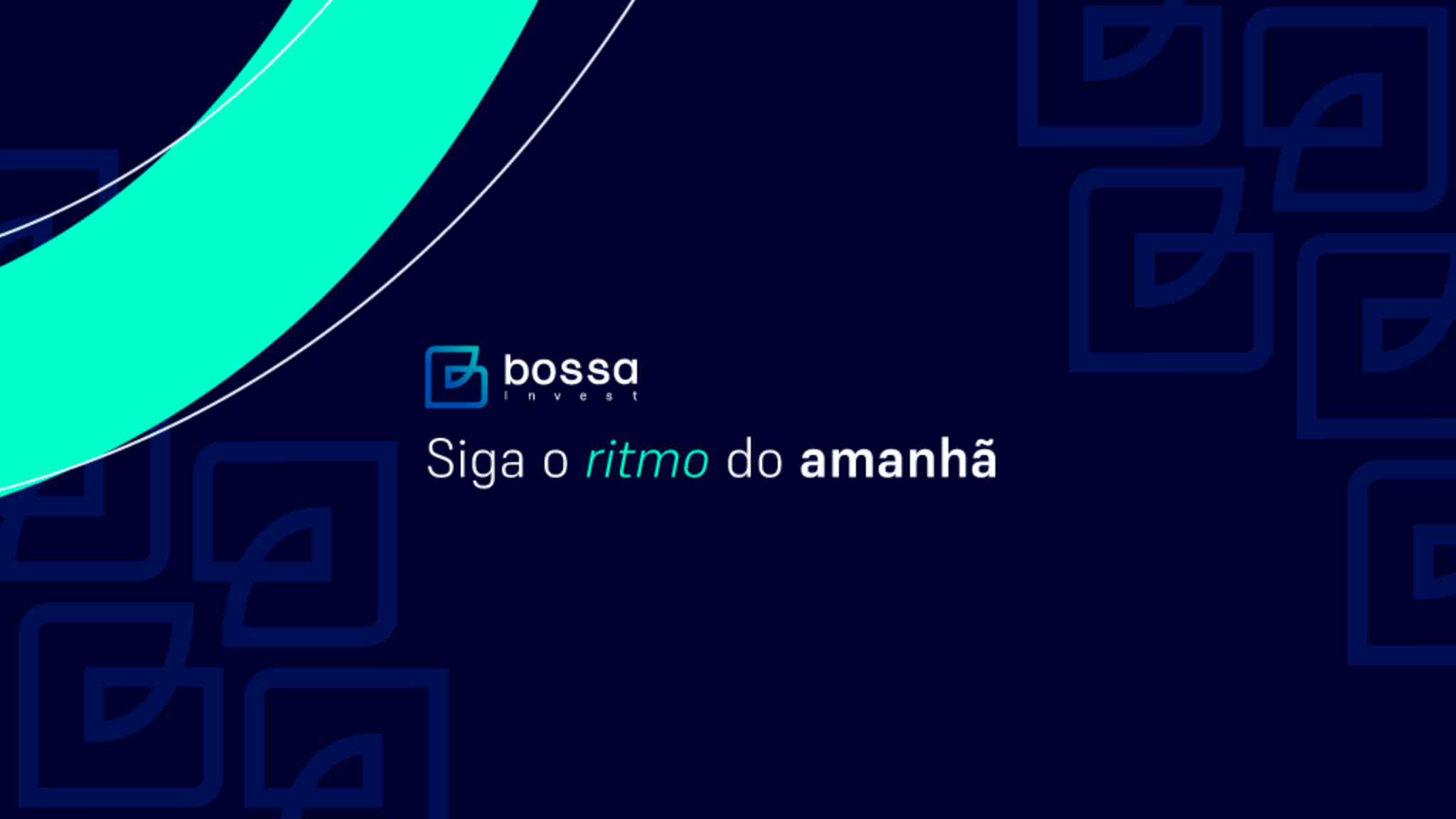 bossa invest YouTube banner
