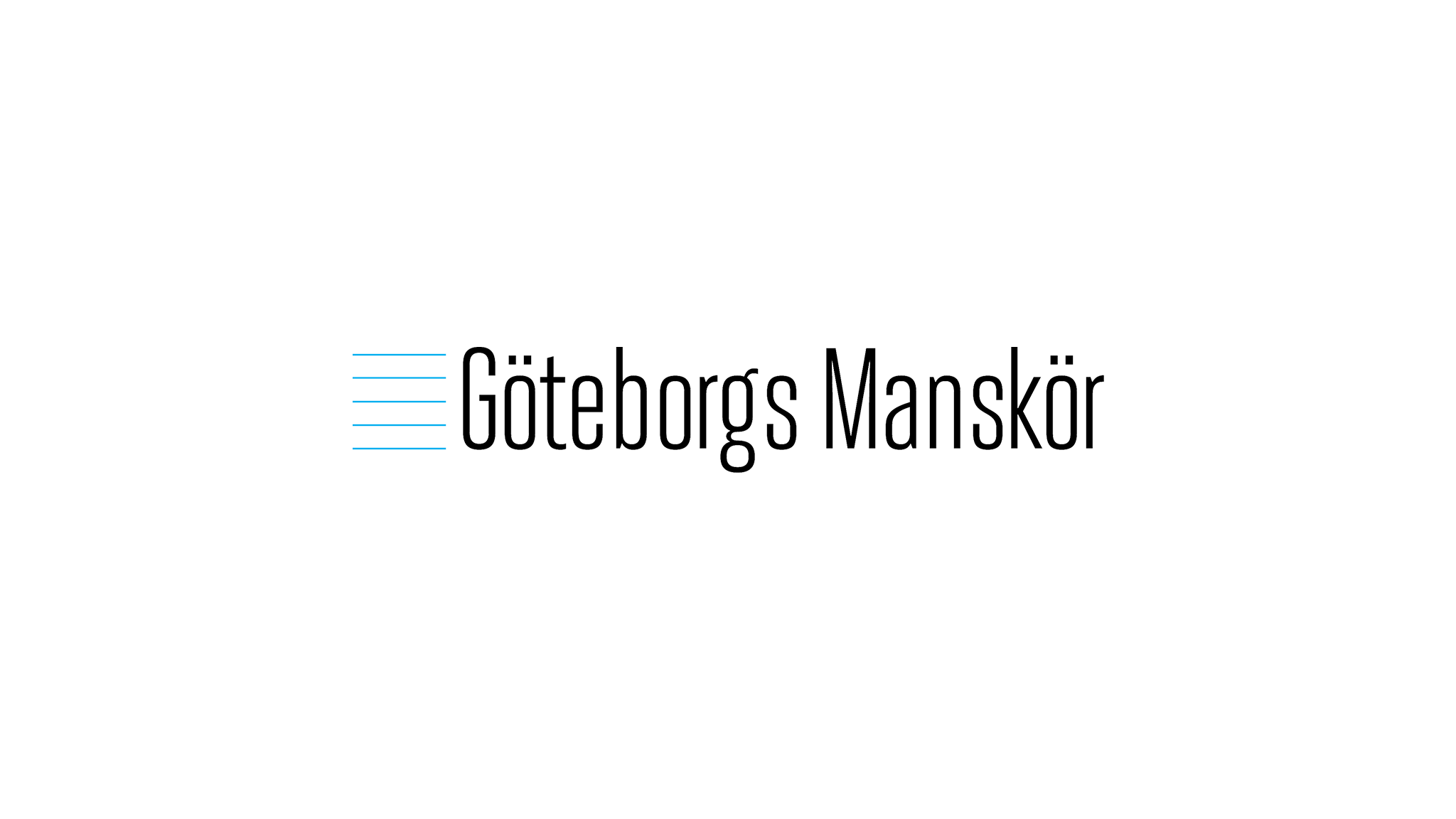 Göteborgs Manskör YouTube banner