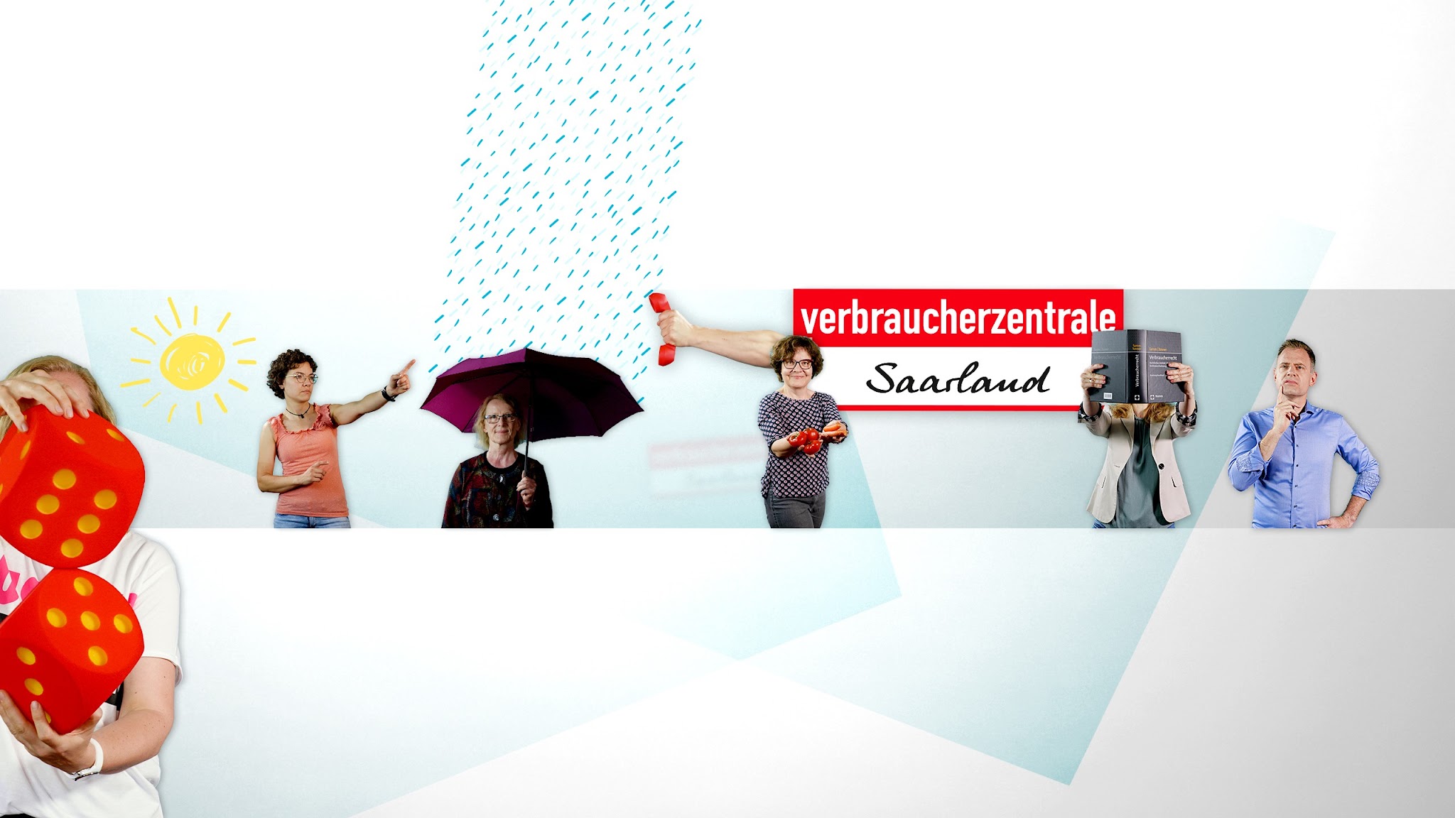 Verbraucherzentrale Saarland YouTube banner