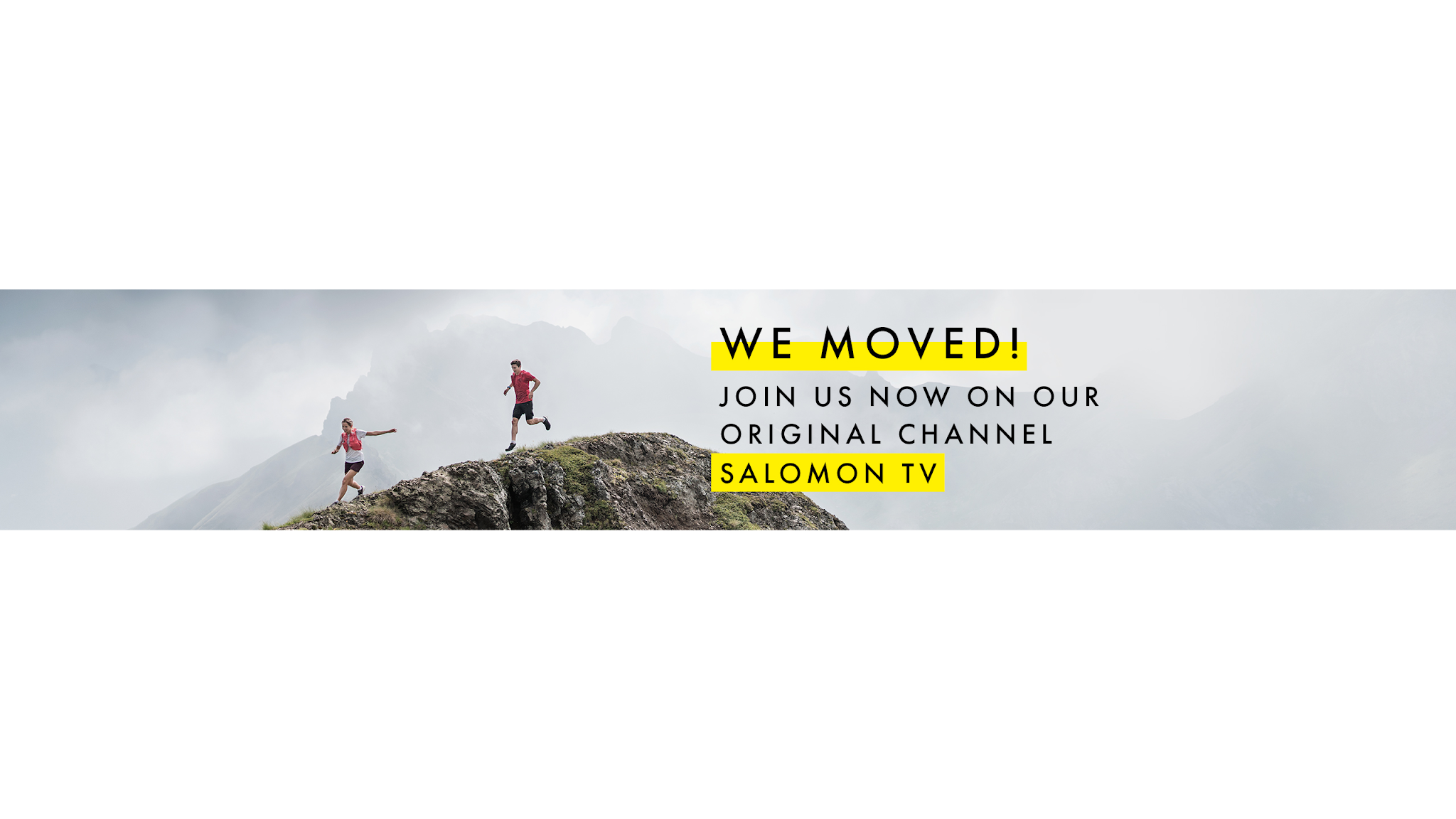 SalomonTrailRunning YouTube banner