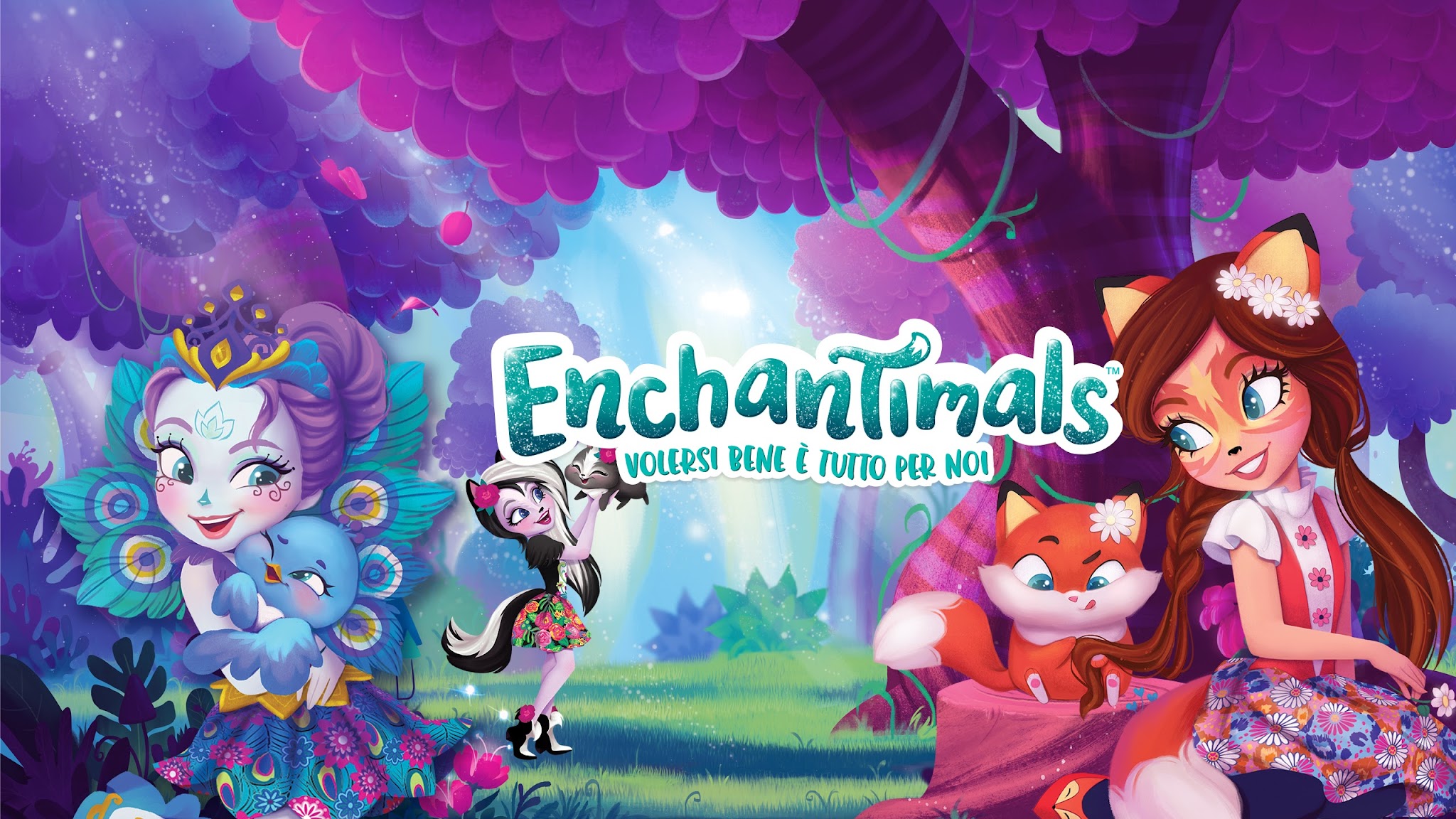 Enchantimals Italiano YouTube banner