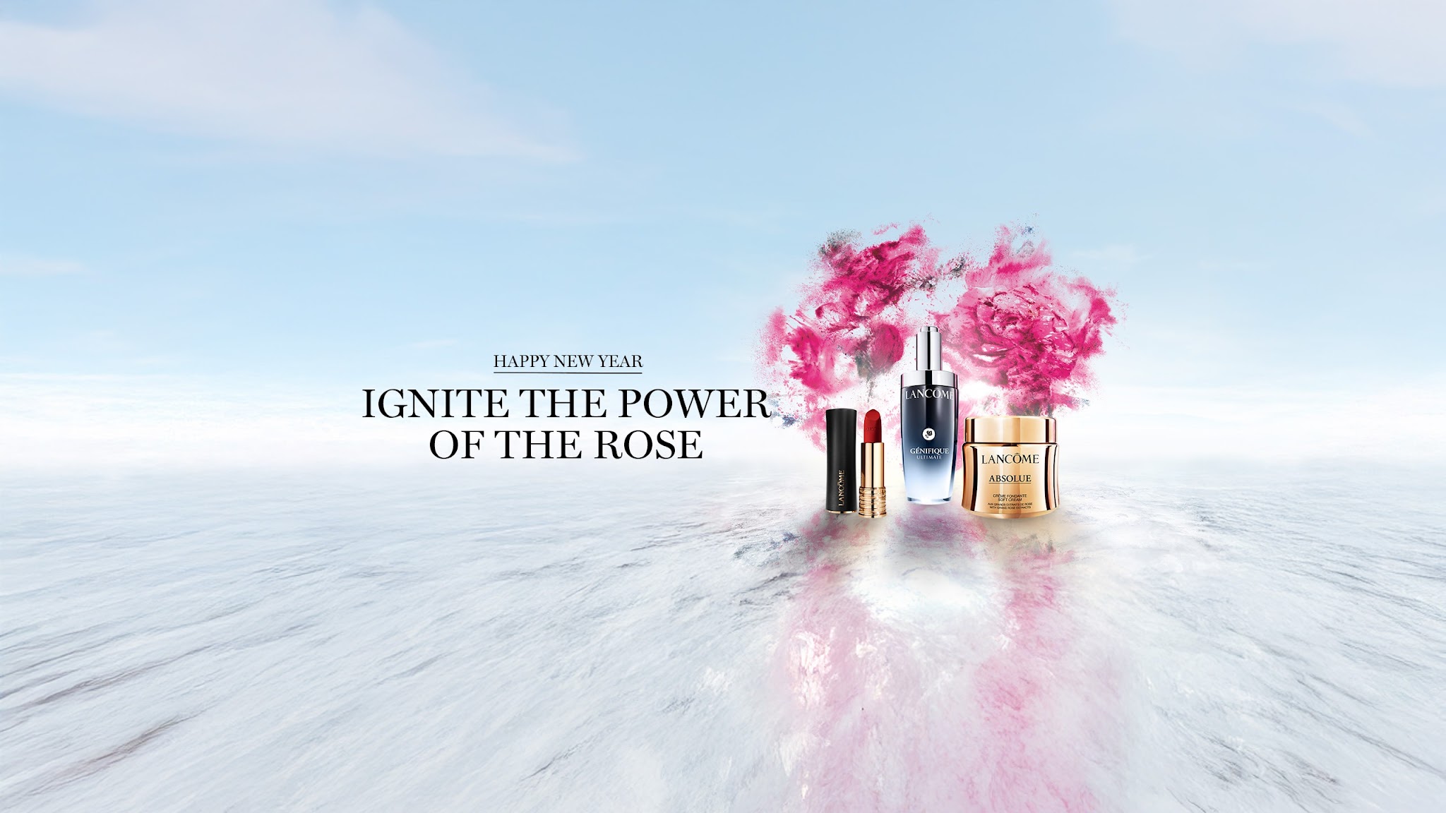 Lancôme Singapore YouTube banner