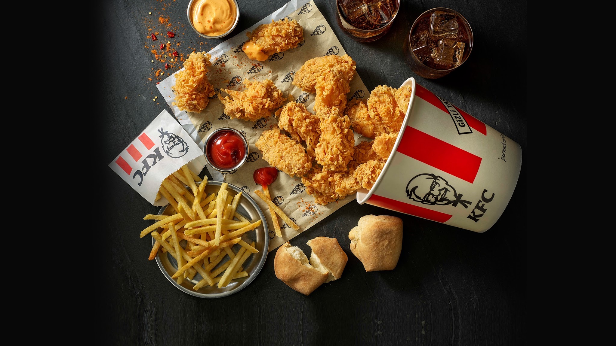 KFC Türkiye YouTube banner