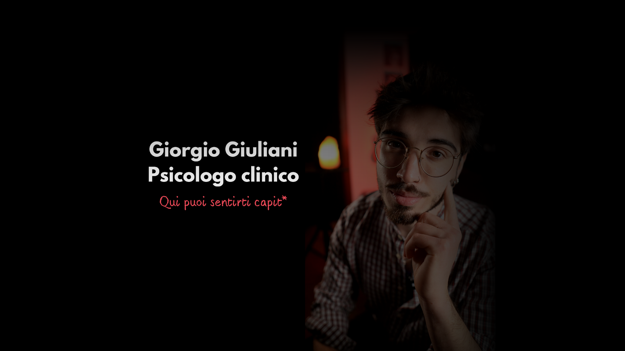 George YouTube banner