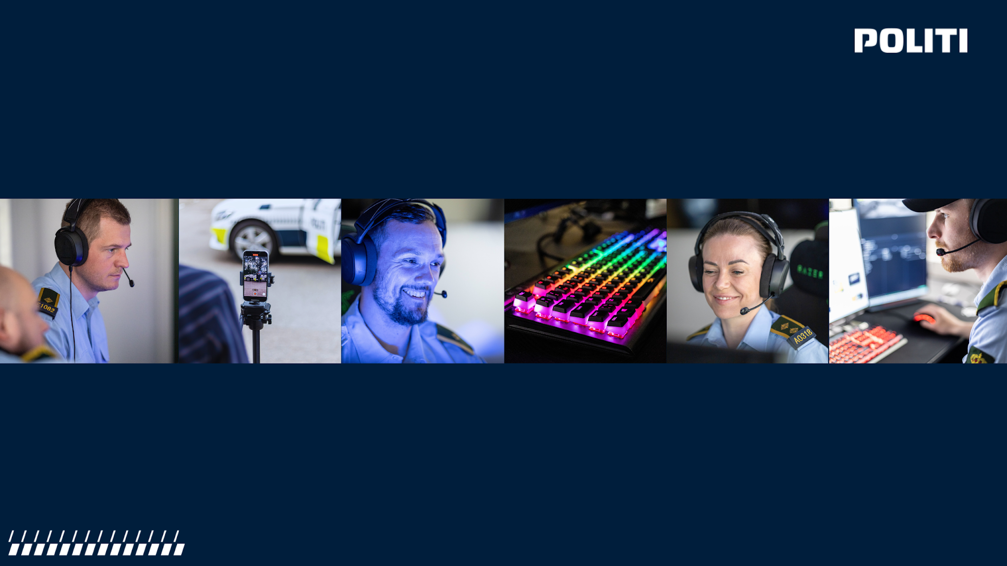 Politiets Online Patrulje YouTube banner