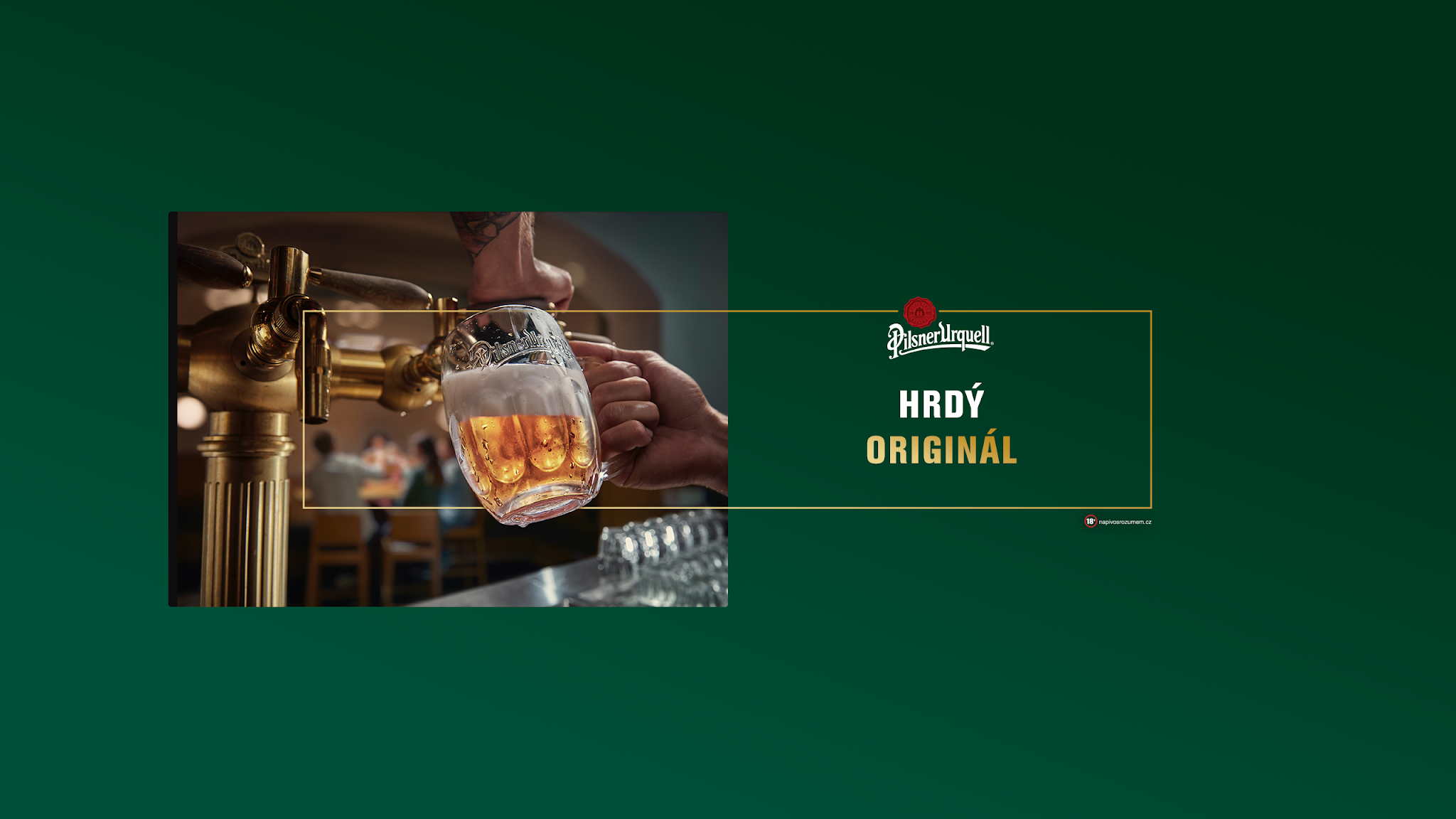 Pilsner Urquell YouTube banner