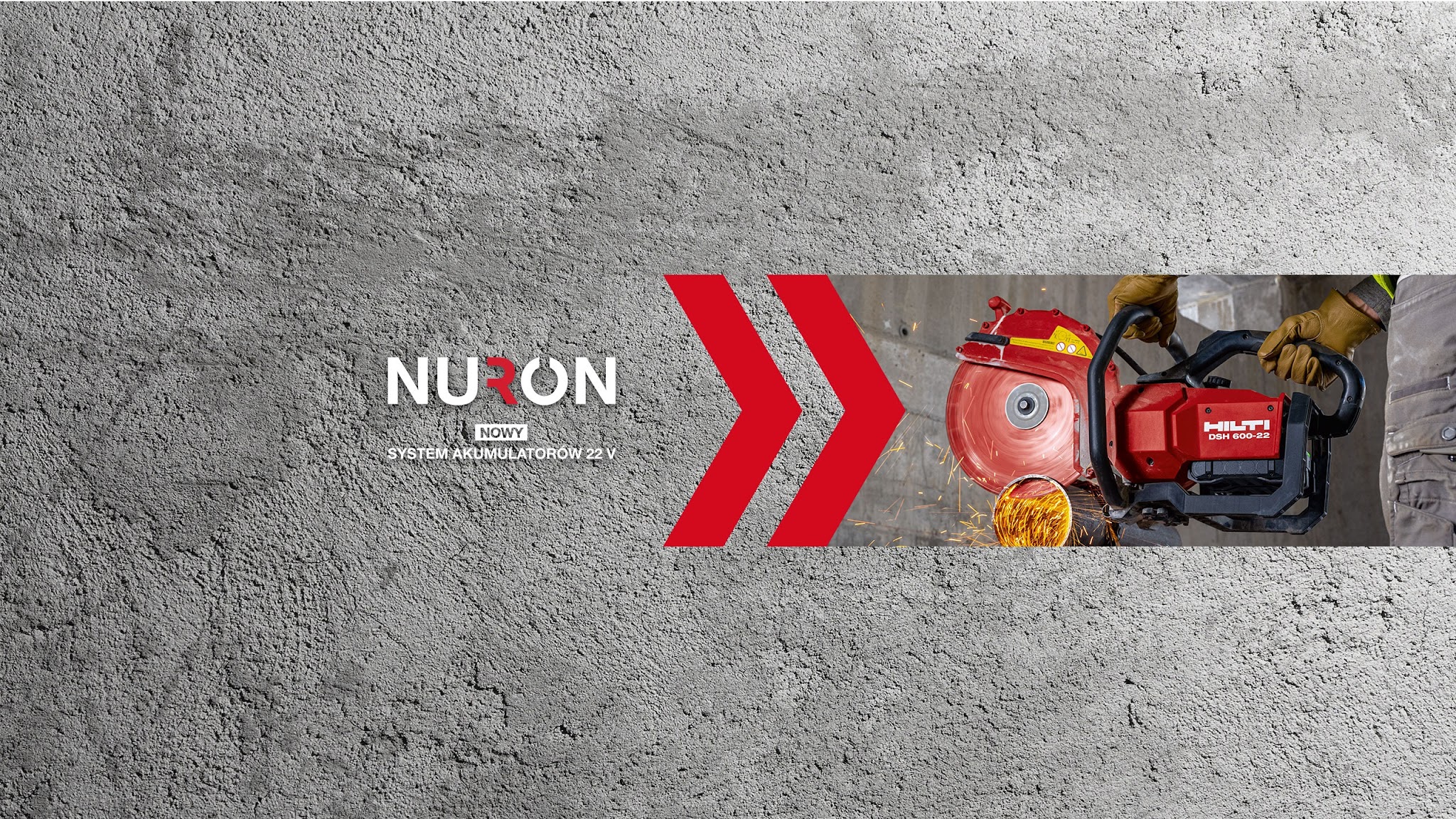 Hilti Polska YouTube banner
