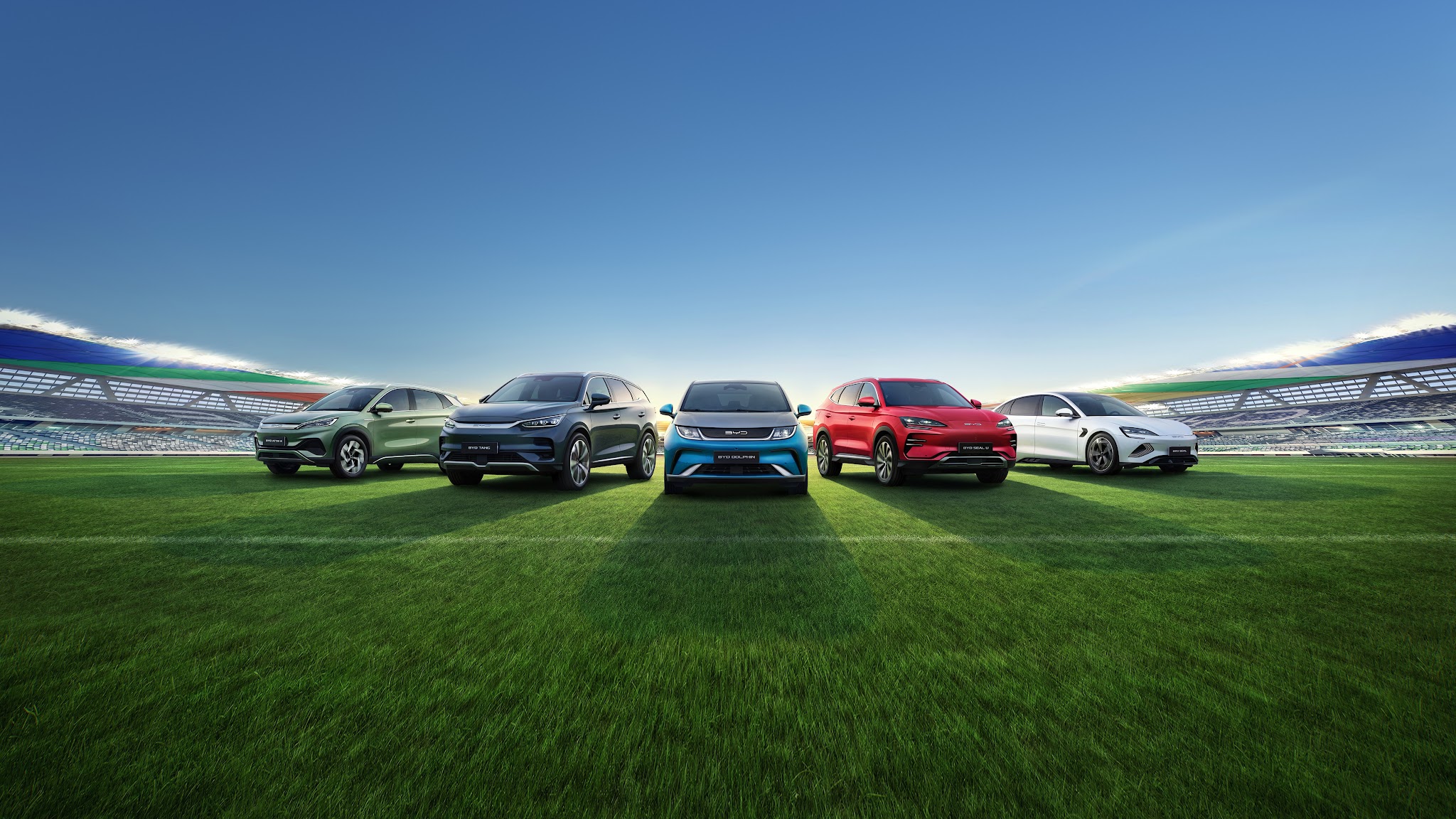 BYD Europe YouTube banner