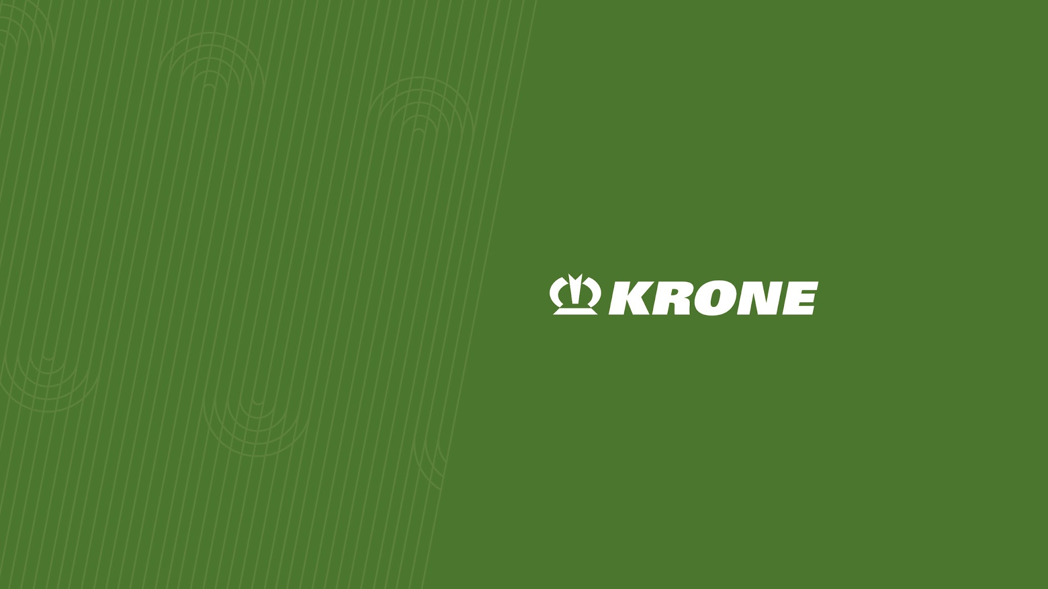 KRONE Agriculture International YouTube banner