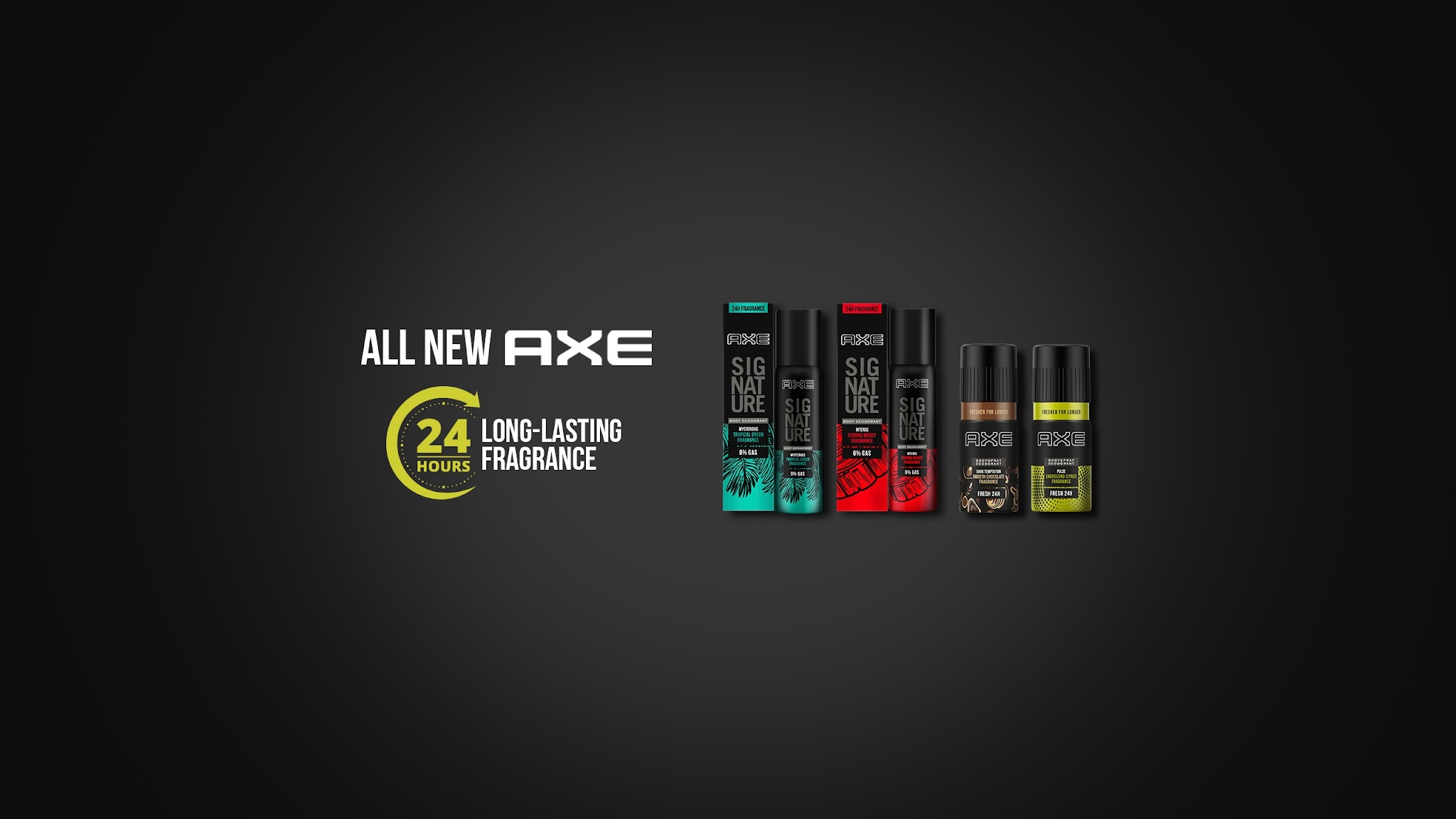 Axe India YouTube banner