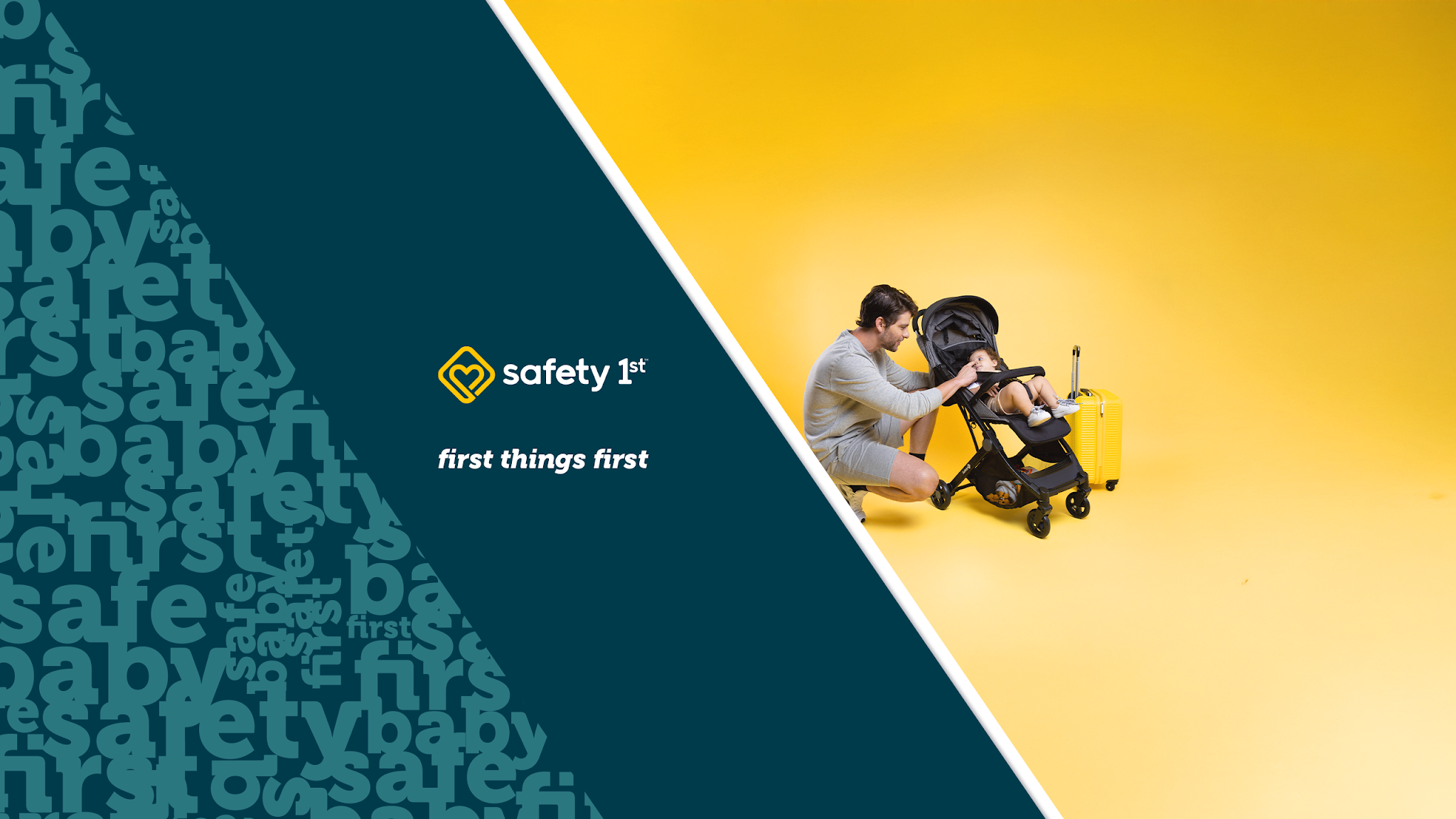 Safety 1st Brasil YouTube banner
