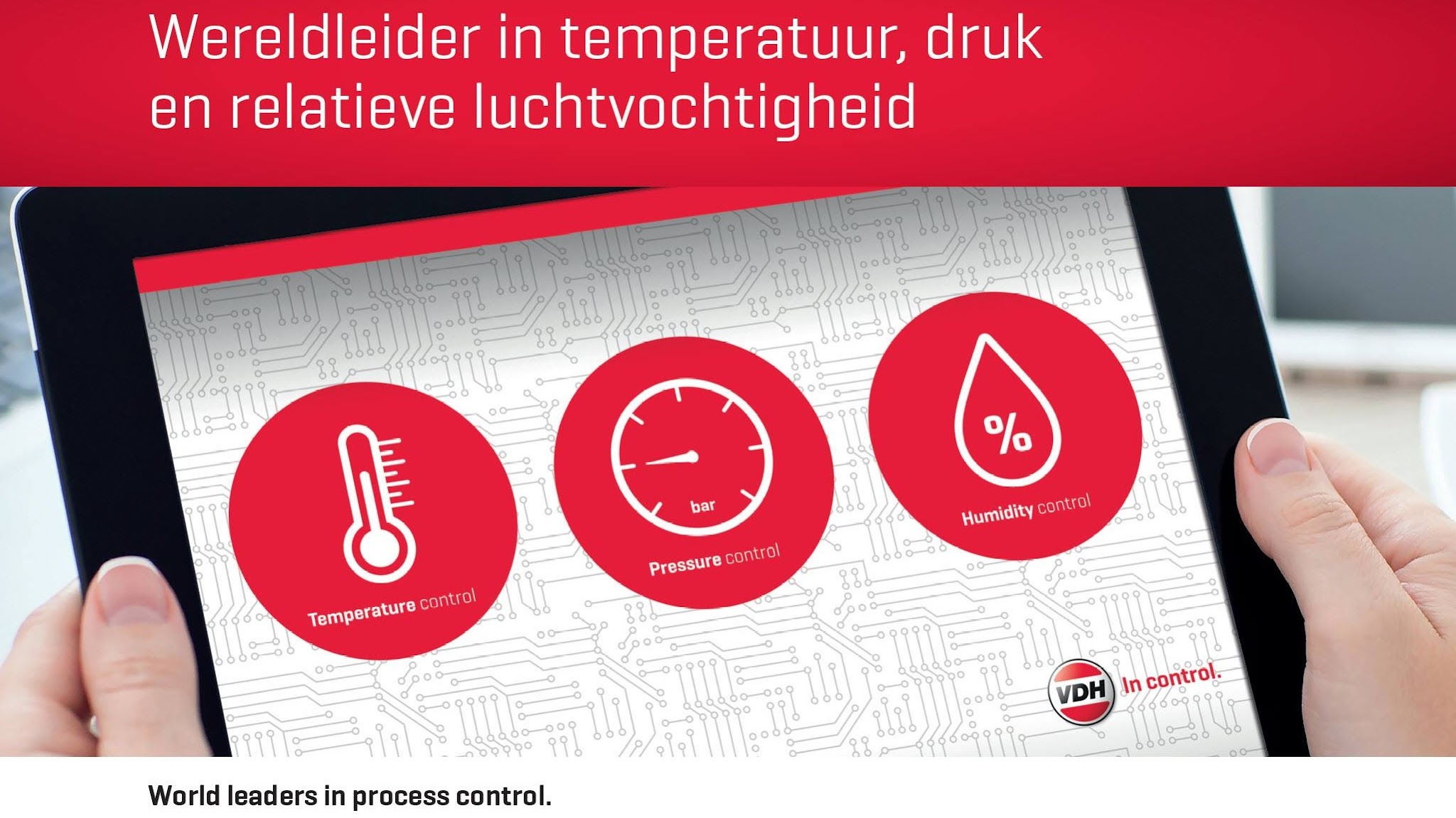 VDH Products BV YouTube banner