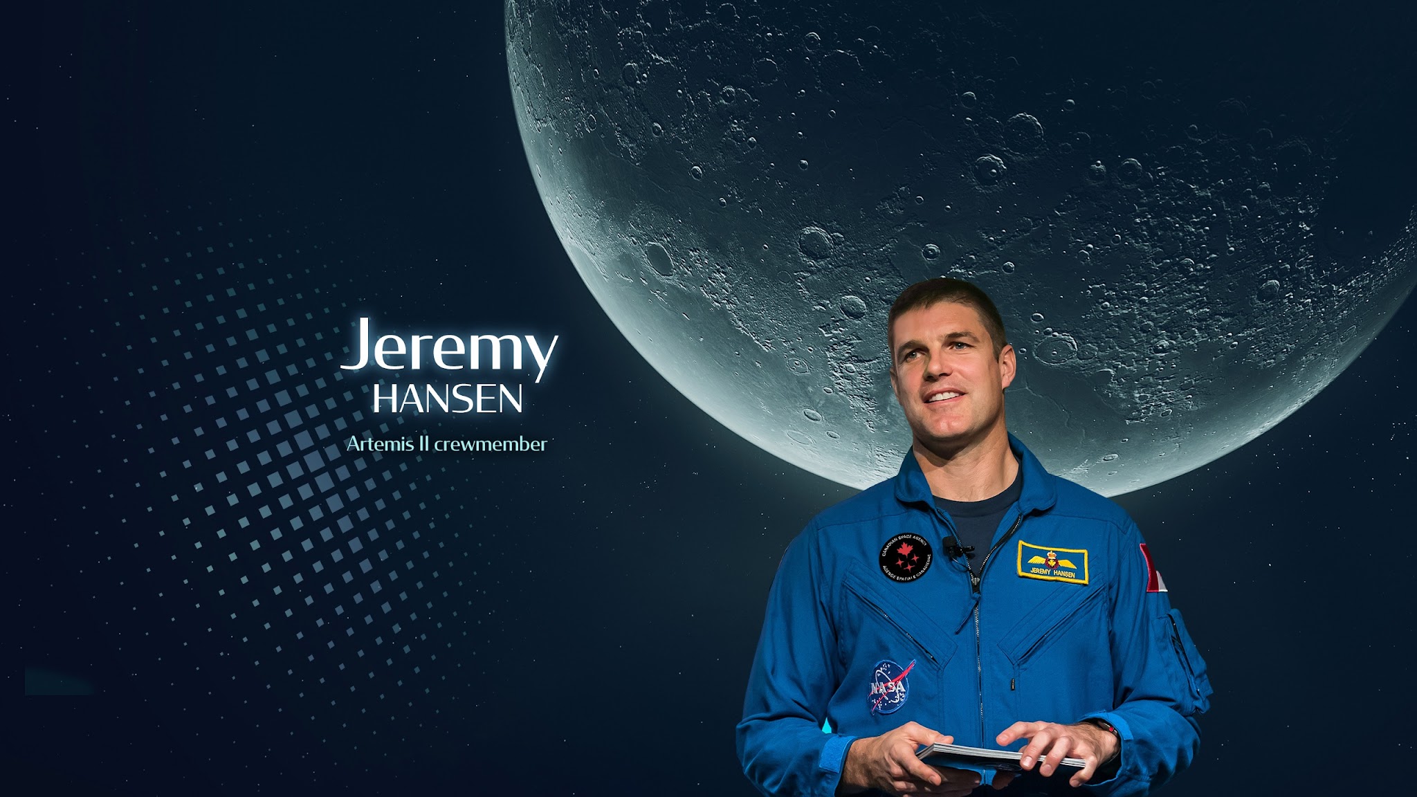 Canadian Space Agency YouTube banner