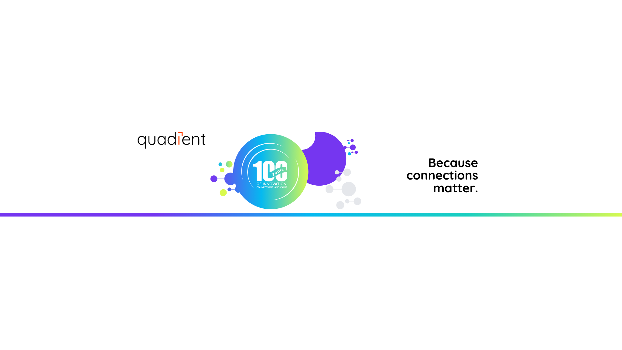 Quadient YouTube banner