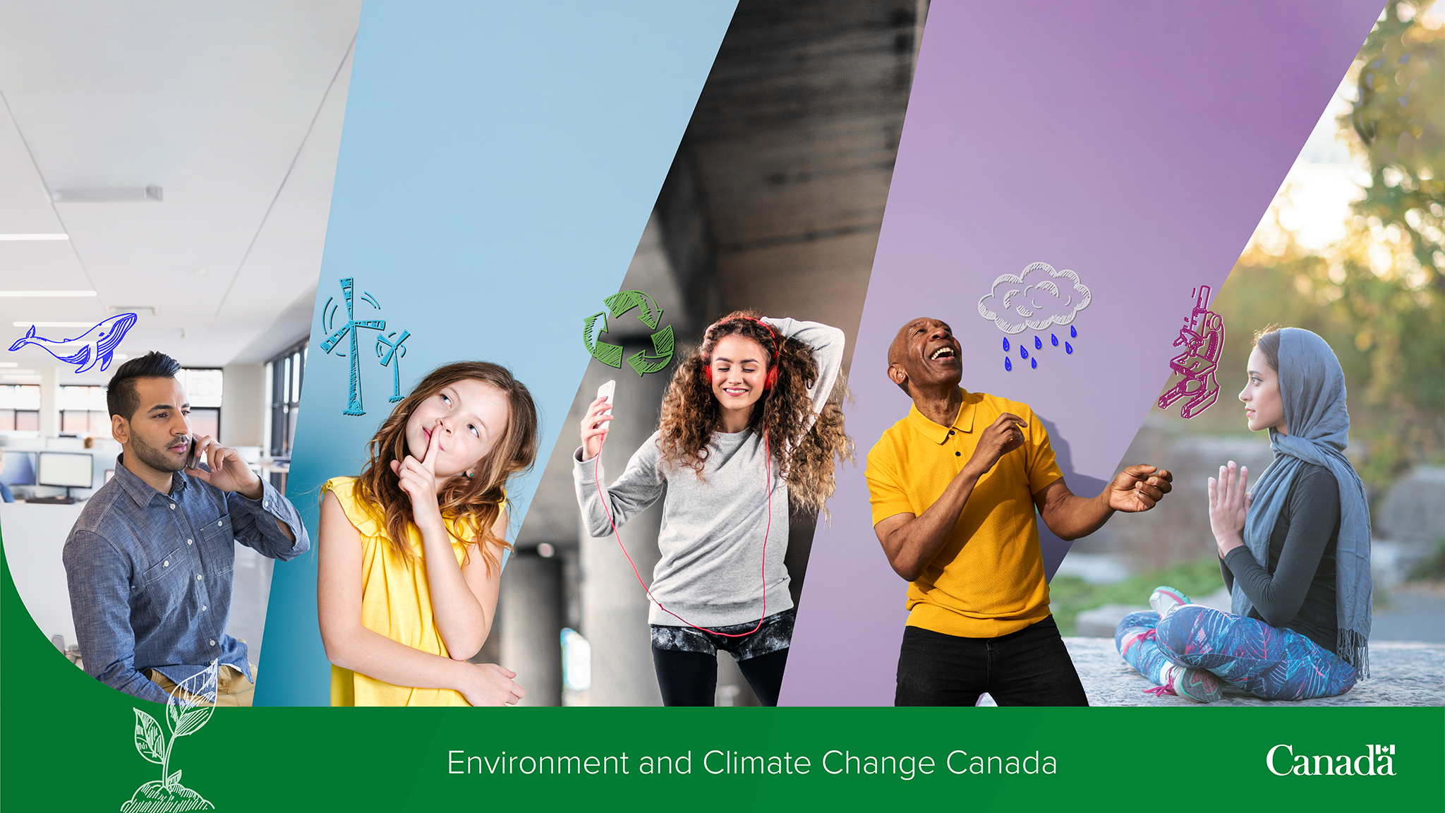Environment and Climate Change Canada YouTube banner