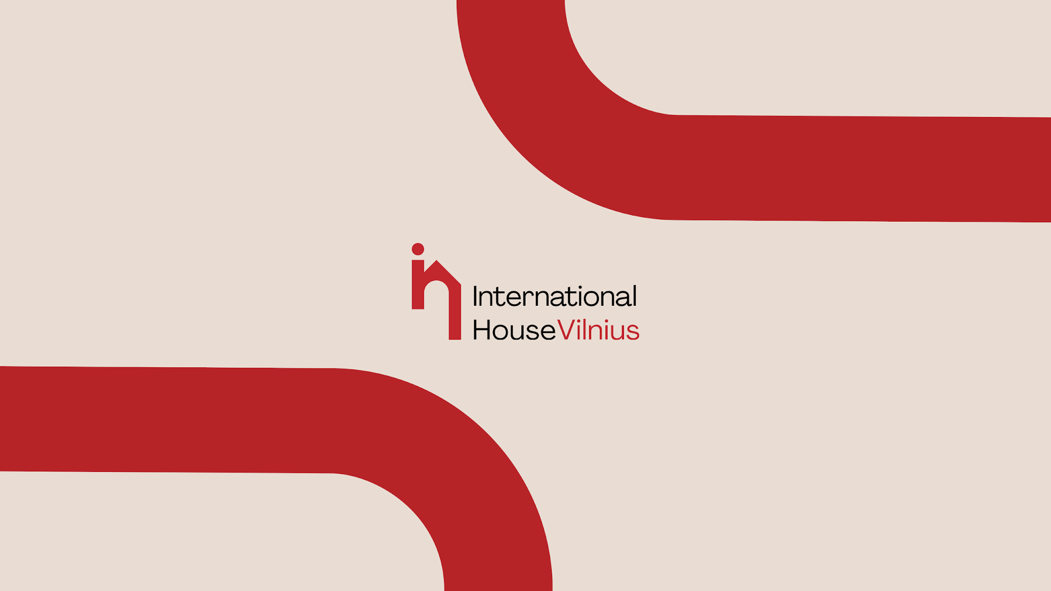 International House Vilnius YouTube banner