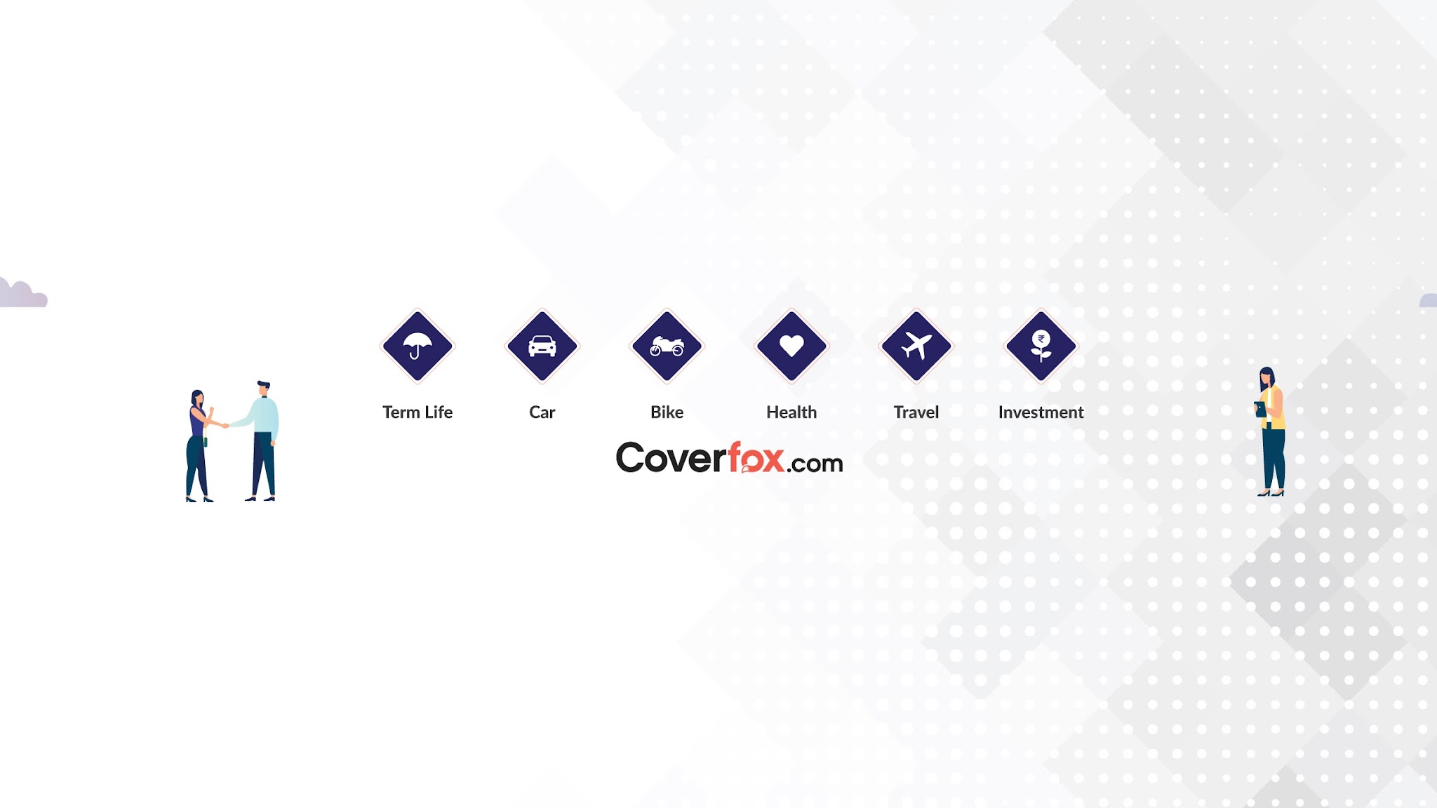 Coverfox YouTube banner