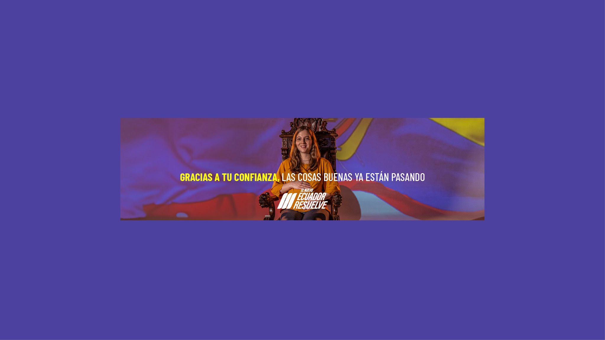 Ministerio de Desarrollo Urbano y Vivienda Ecuador YouTube banner