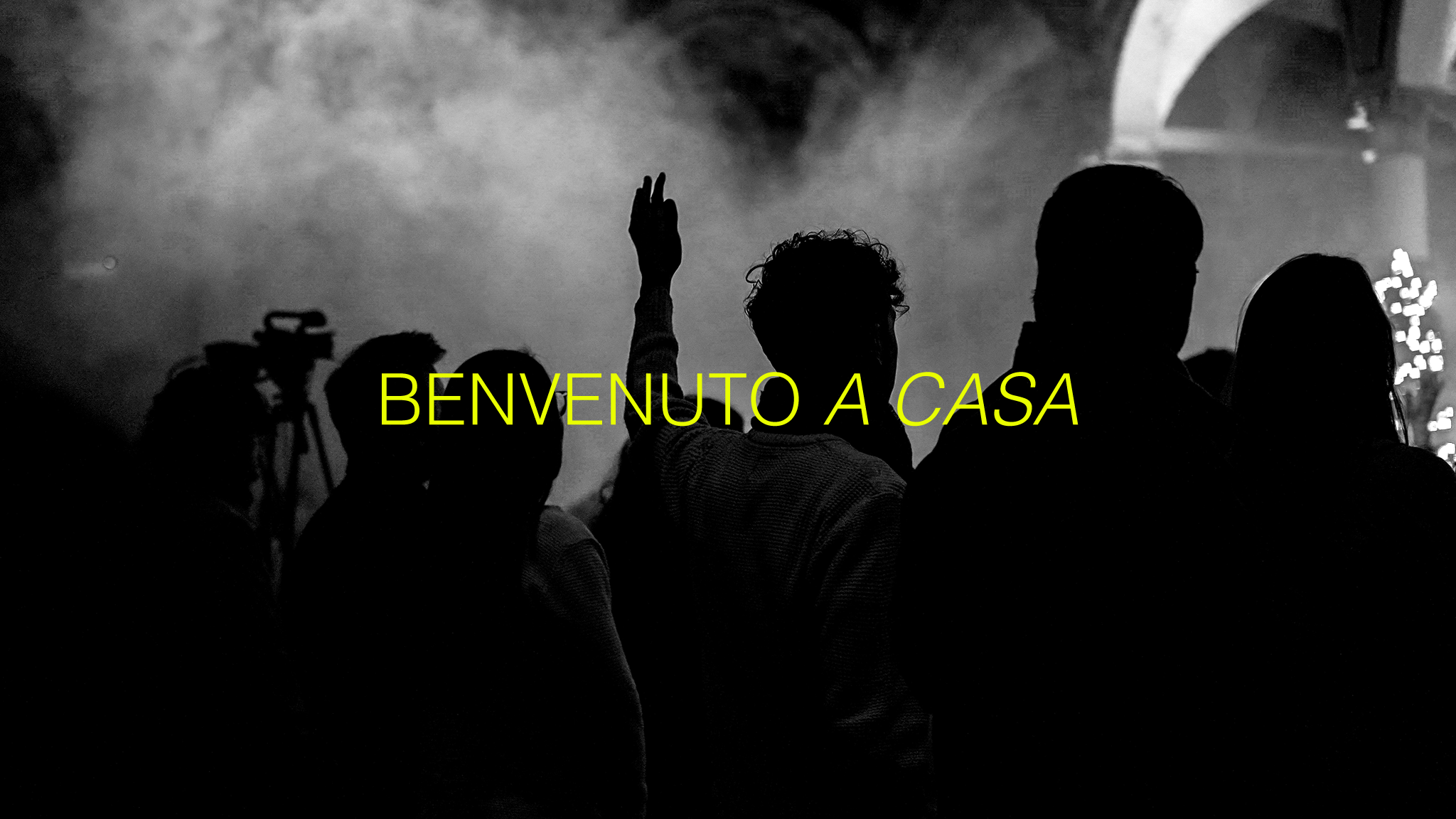 Hillsong Italy YouTube banner