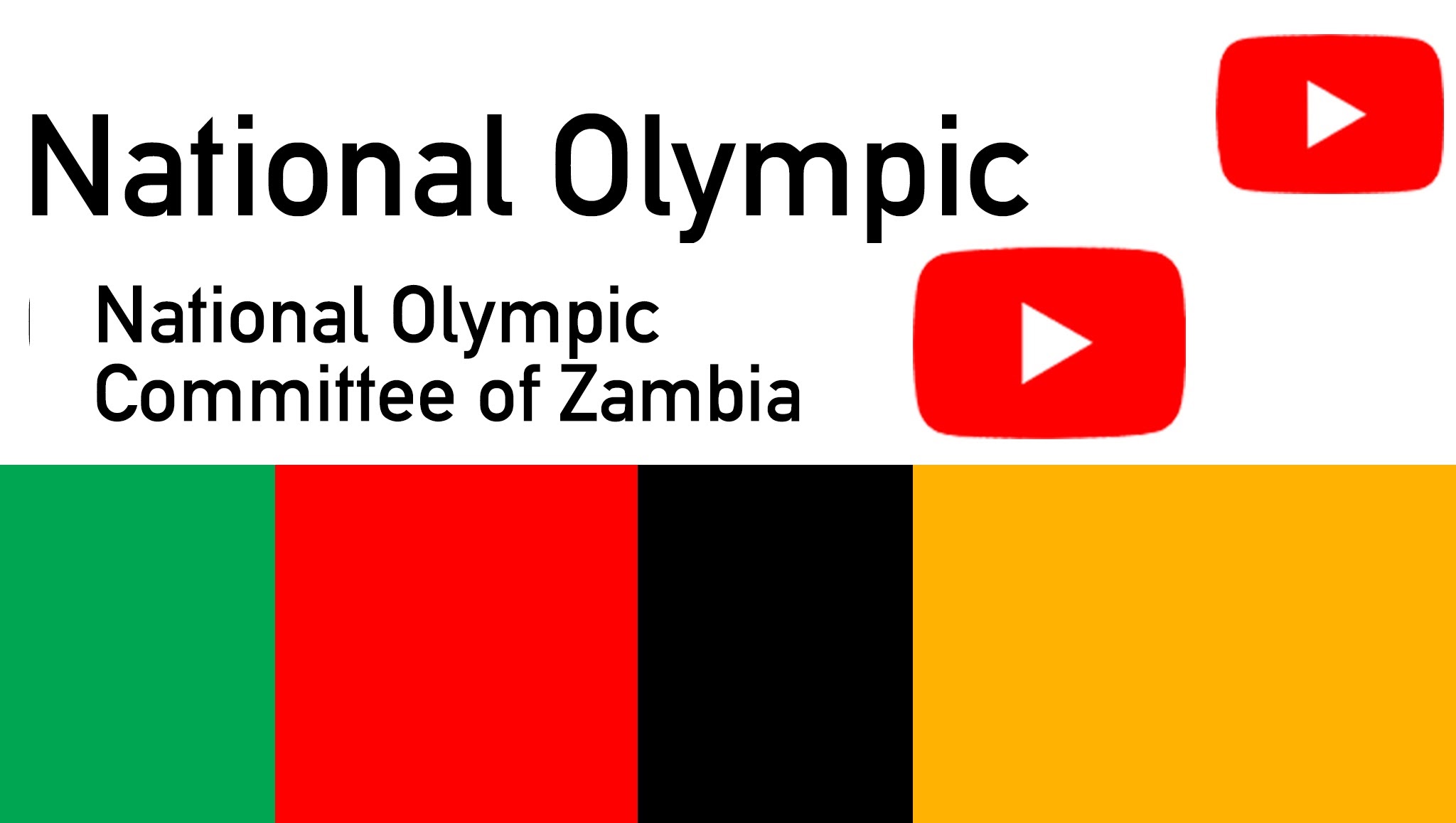 NOC Zambia YouTube banner