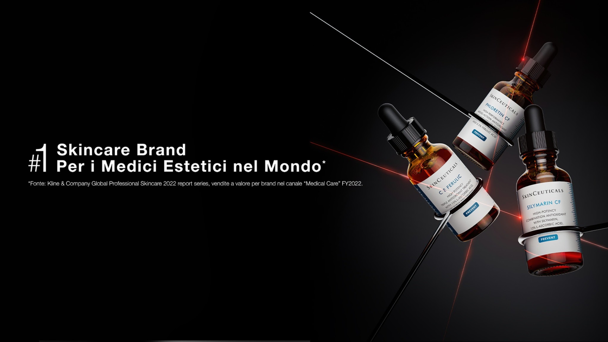 SkinCeuticals Italia YouTube banner